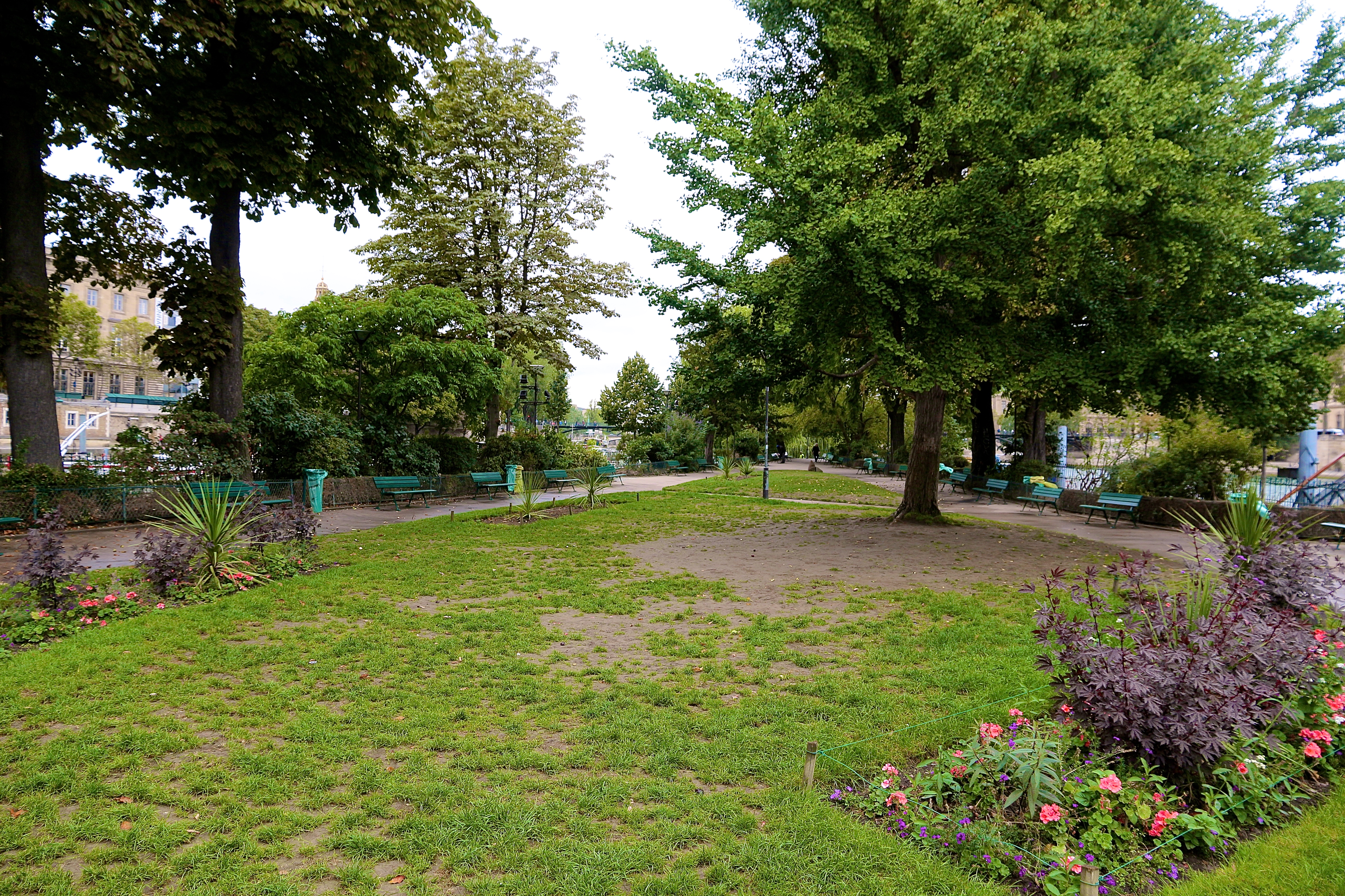 le Square du Vert-Galant