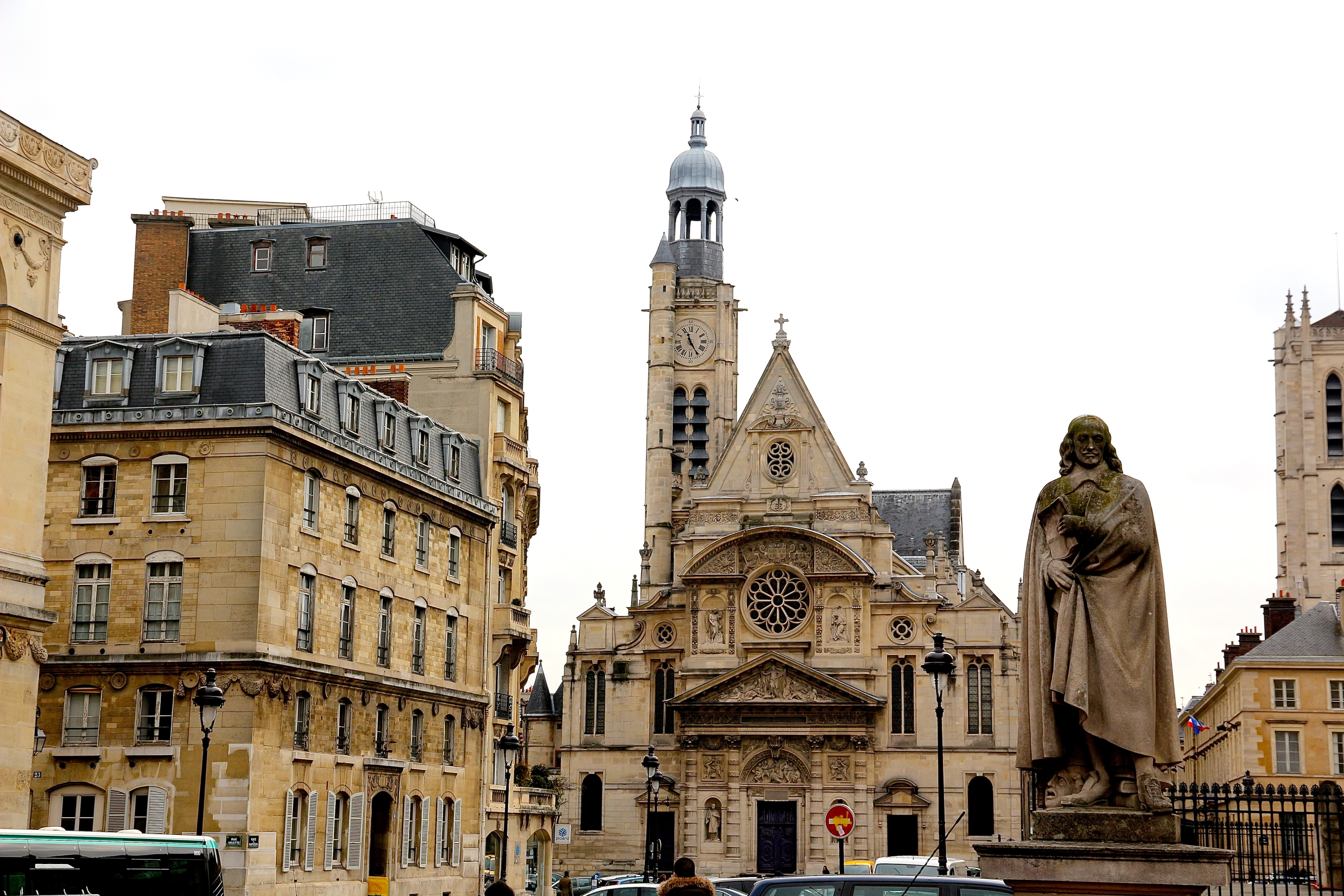l'Église Saint-Étienne-du-Mont