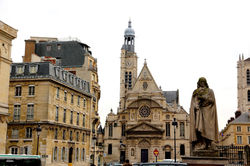 l'Église Saint-Étienne-du-Mont