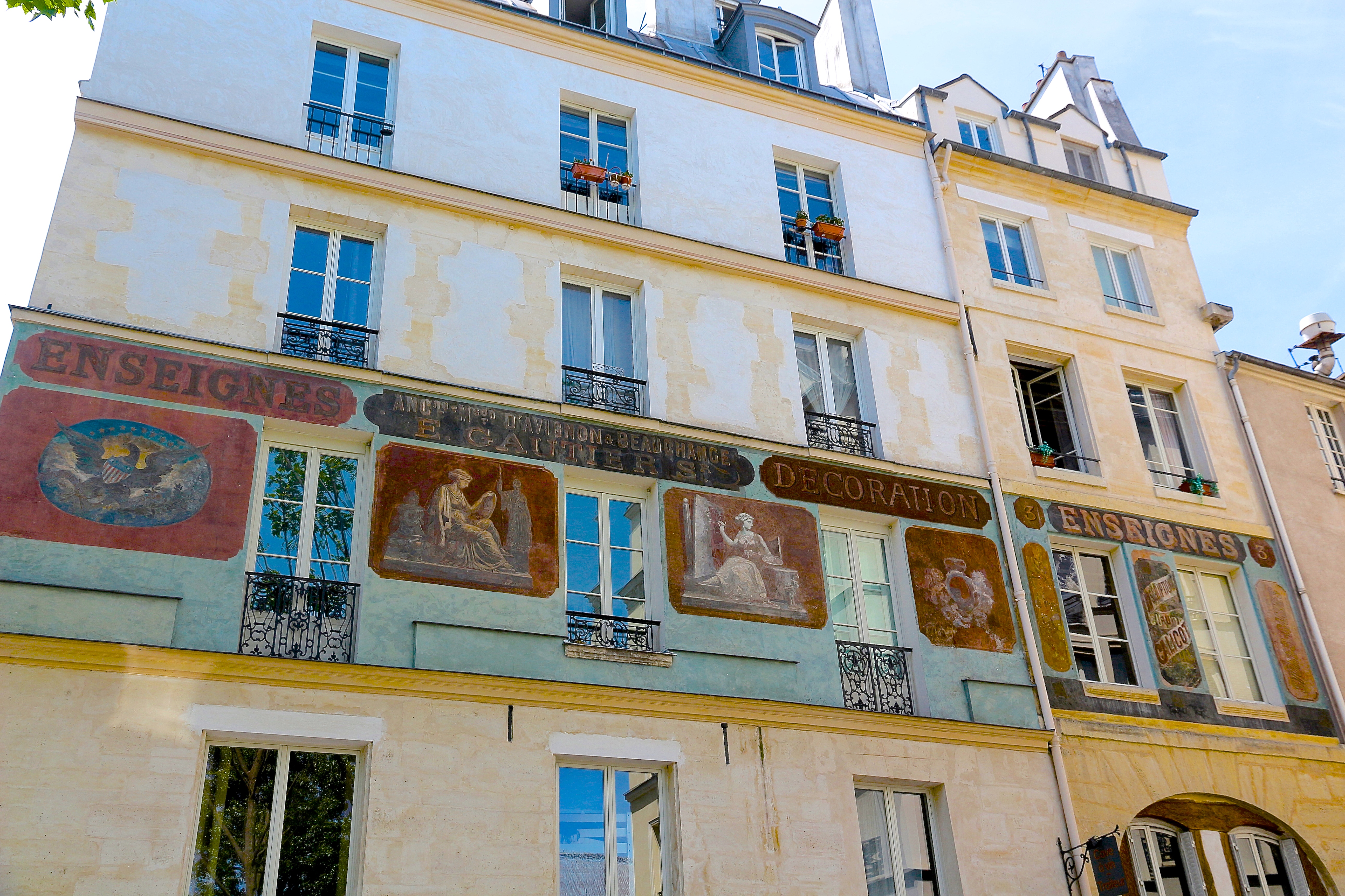 la rue des Grands-Degrés