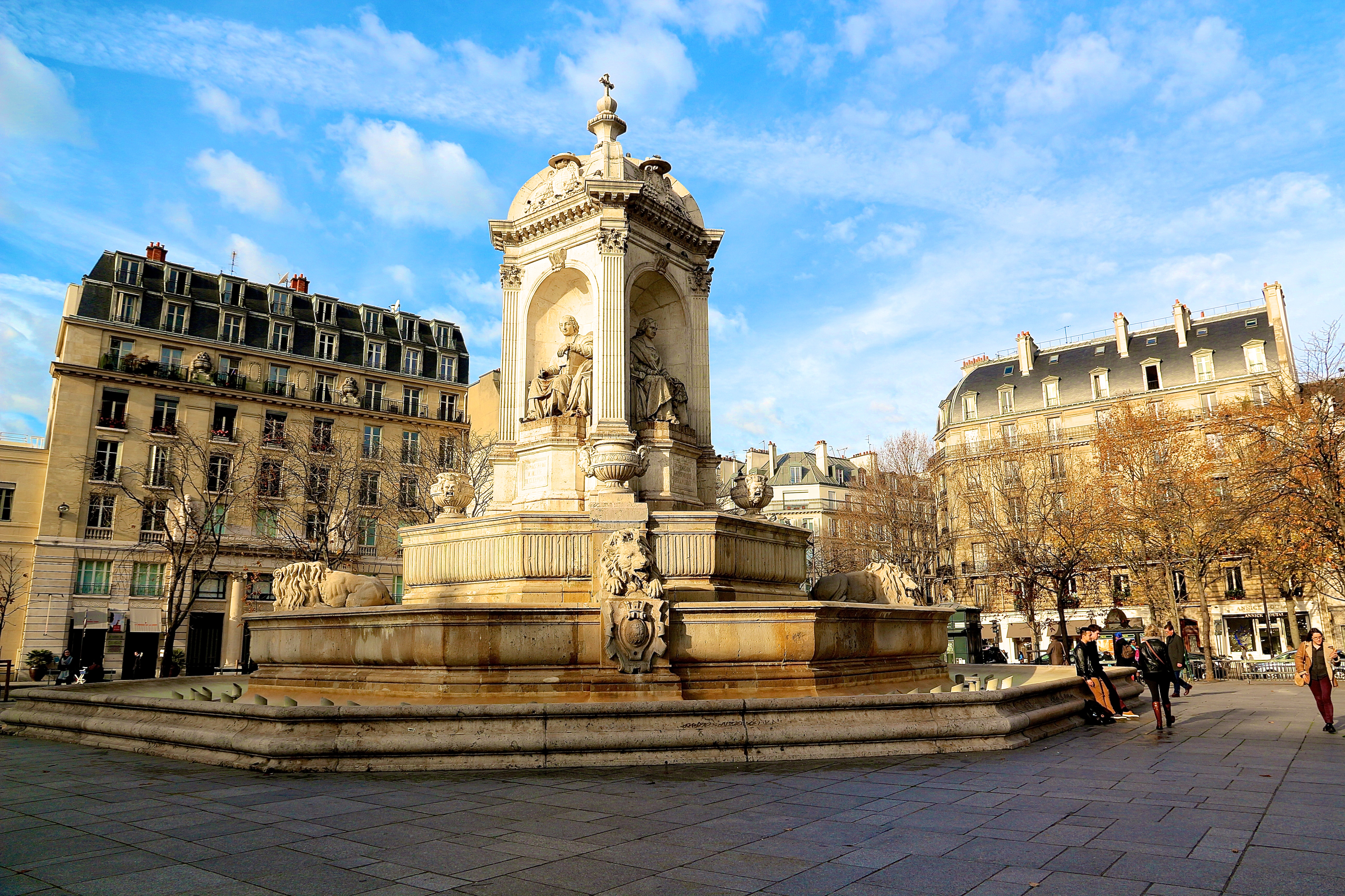 la Fontaine Saint-Sulpice