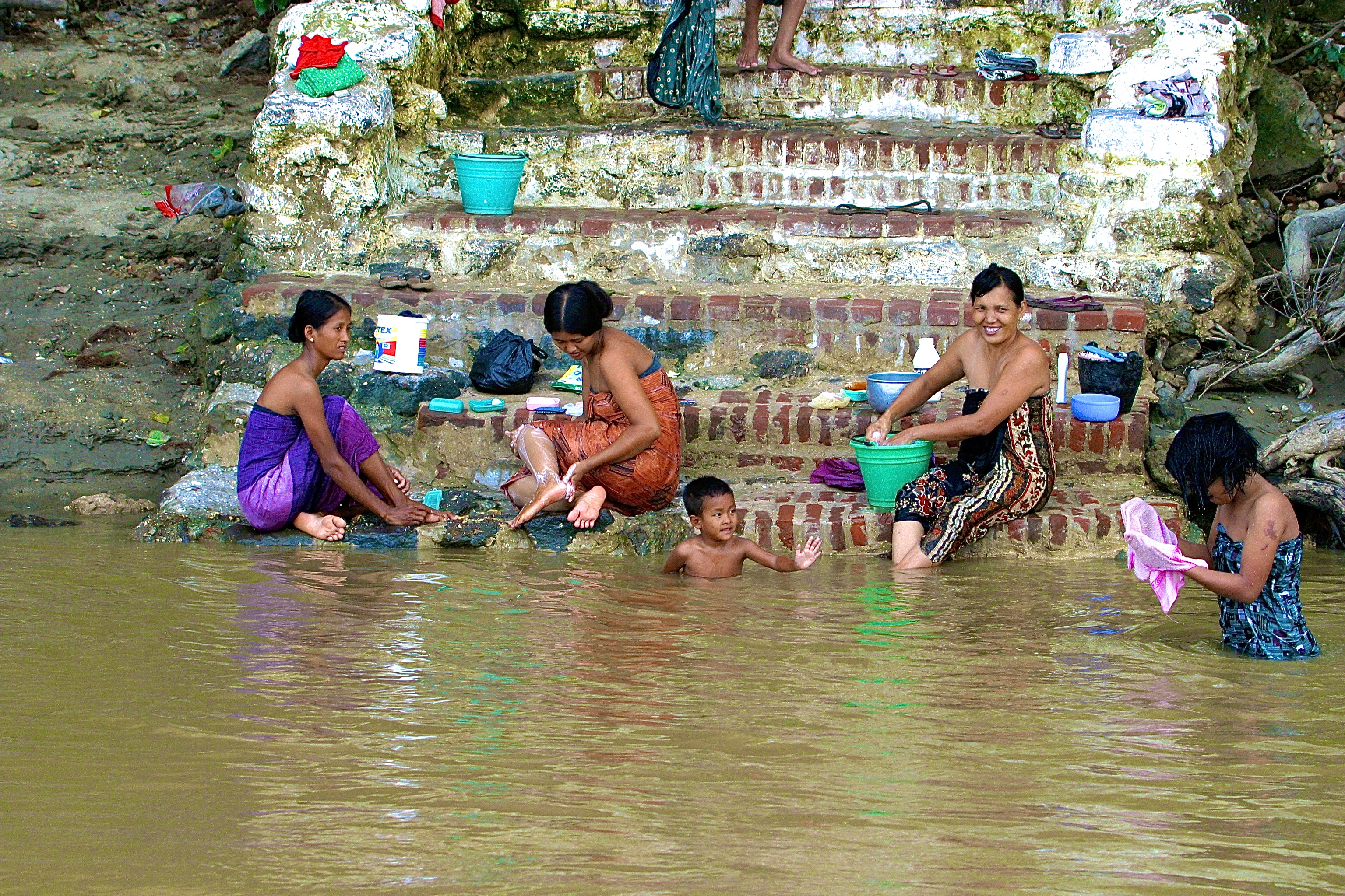 FLEUVE IRRAWADDY