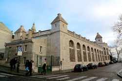 le Parc d'Artillerie de Montmartre