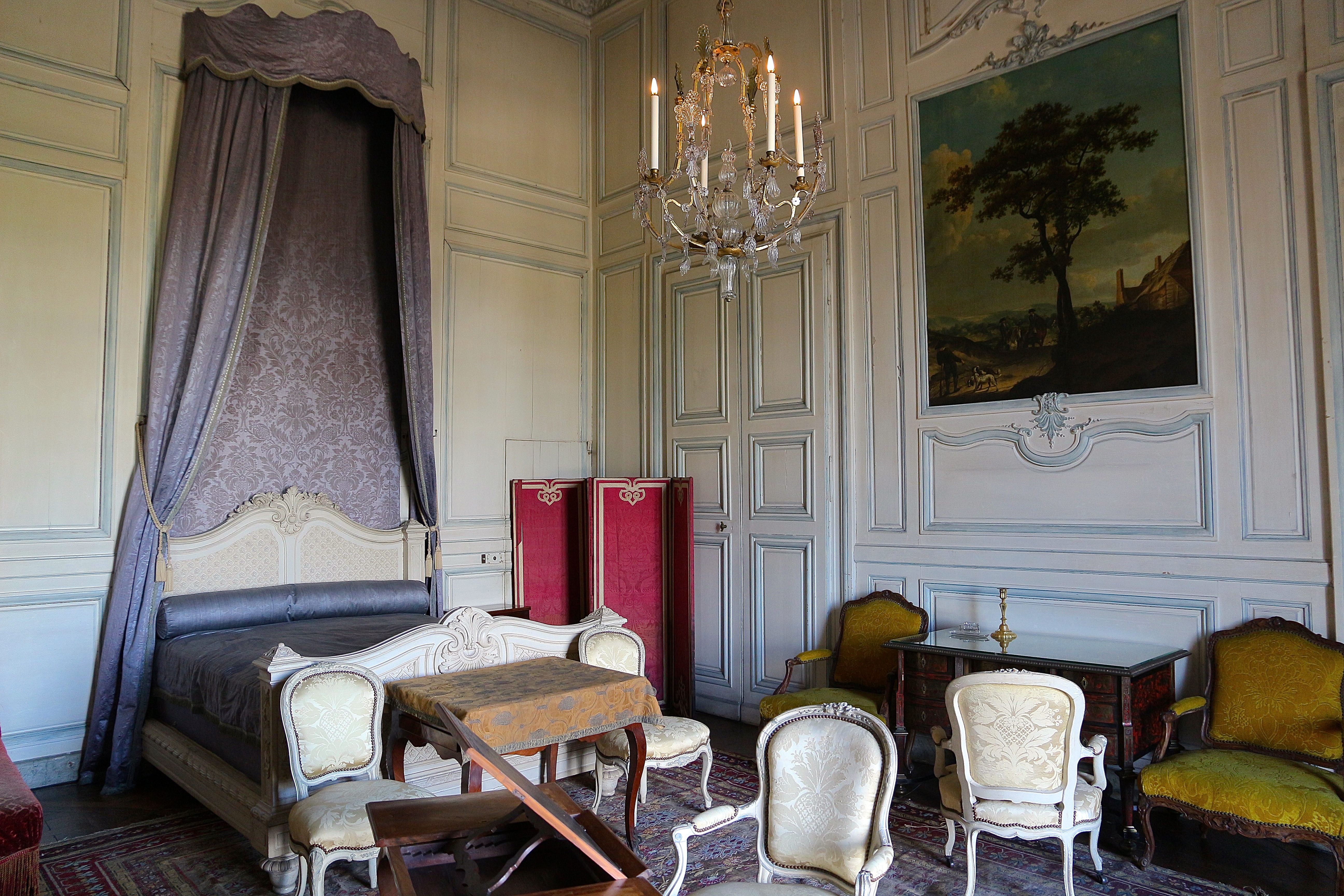 la chambre de Gilbert
