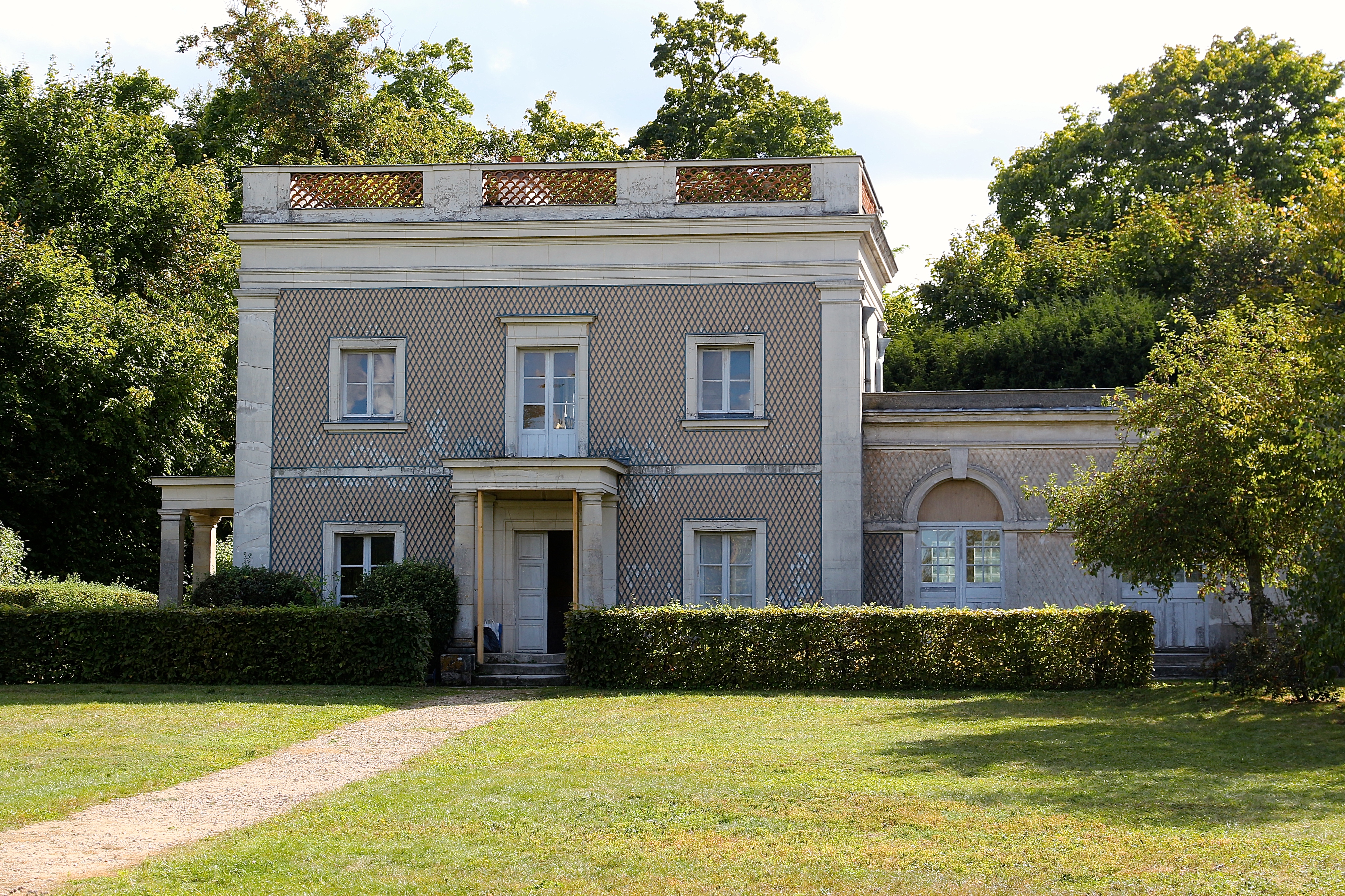 les jardins