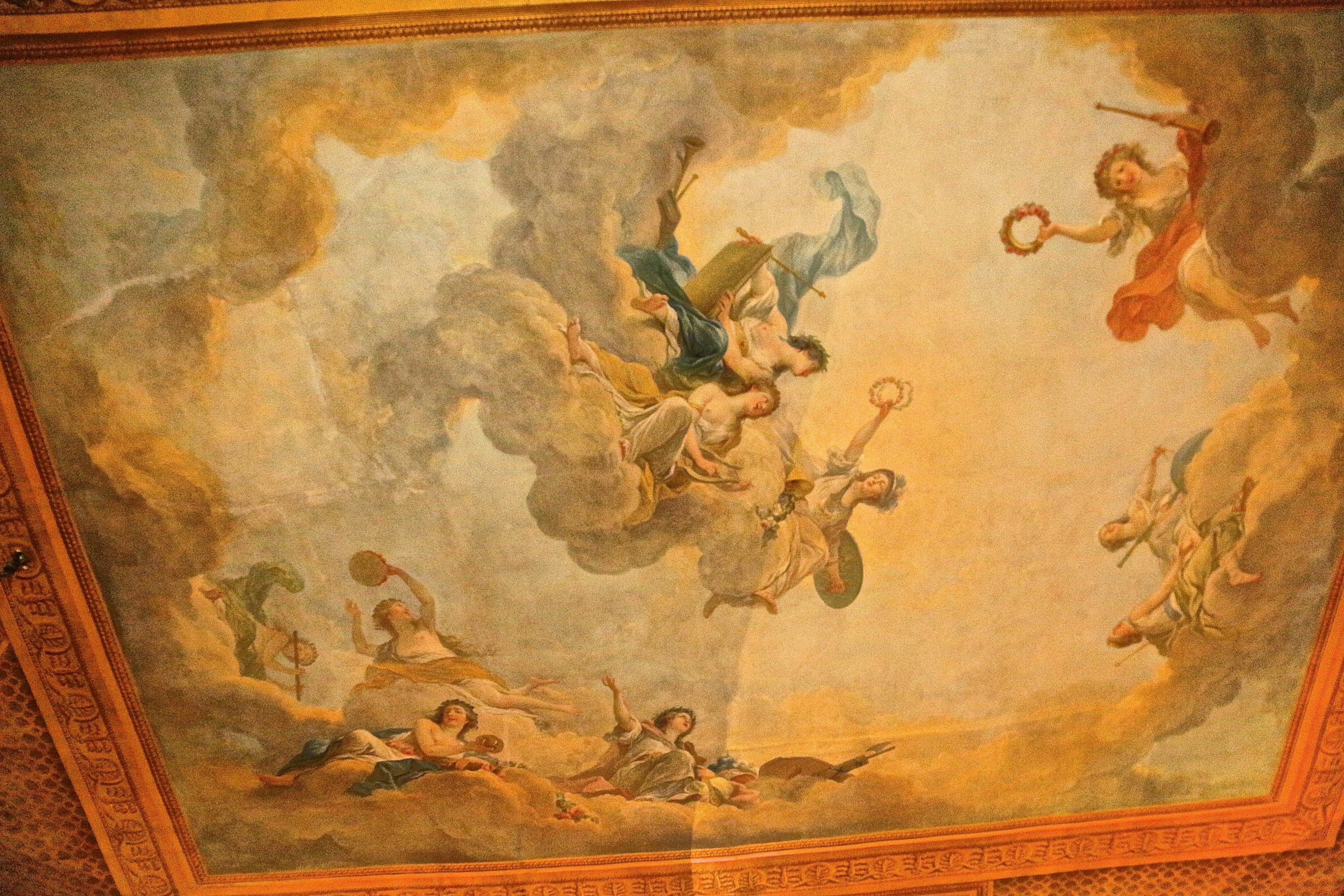 le grand salon de l'Impératrice