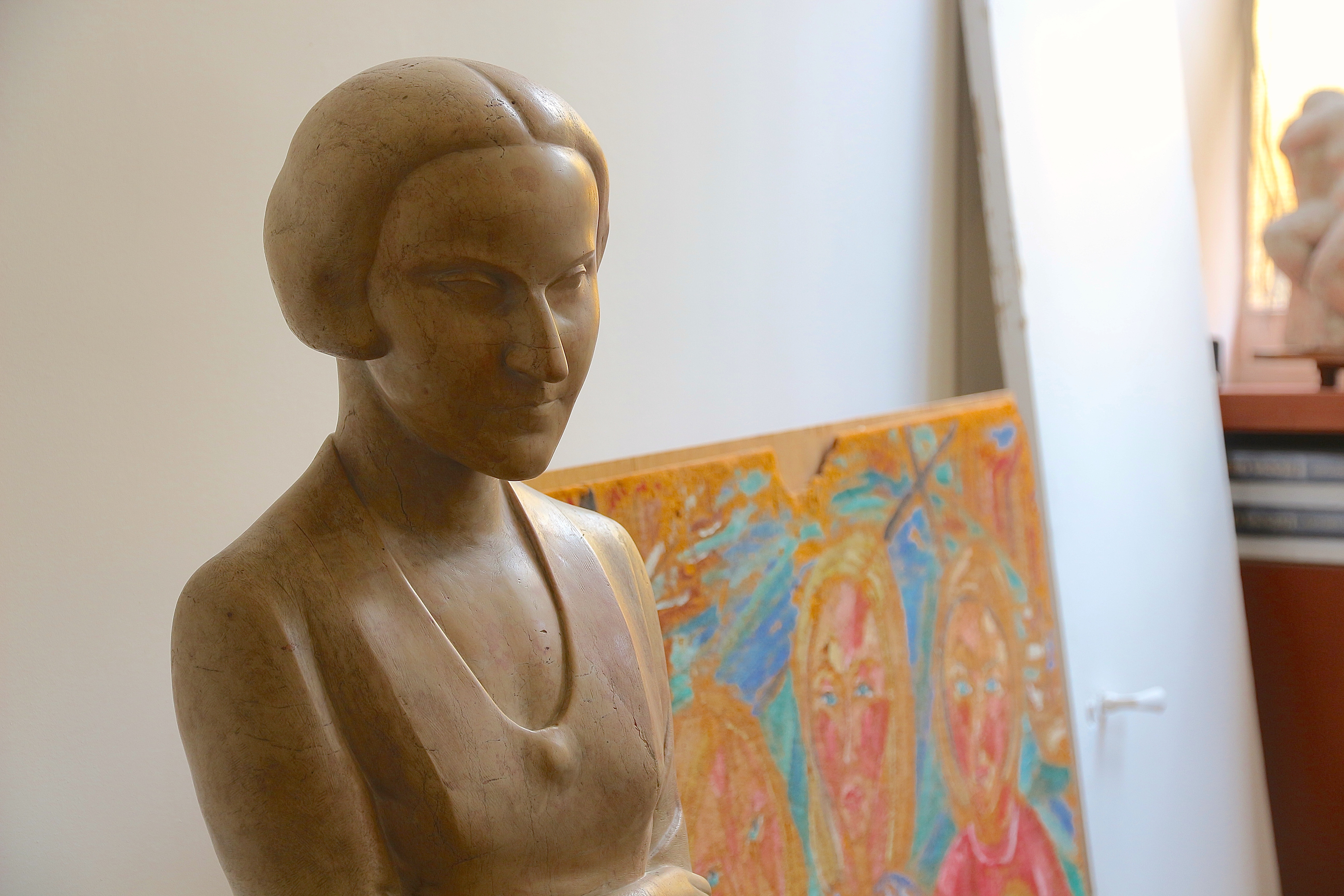 l'atelier de Chana Orloff