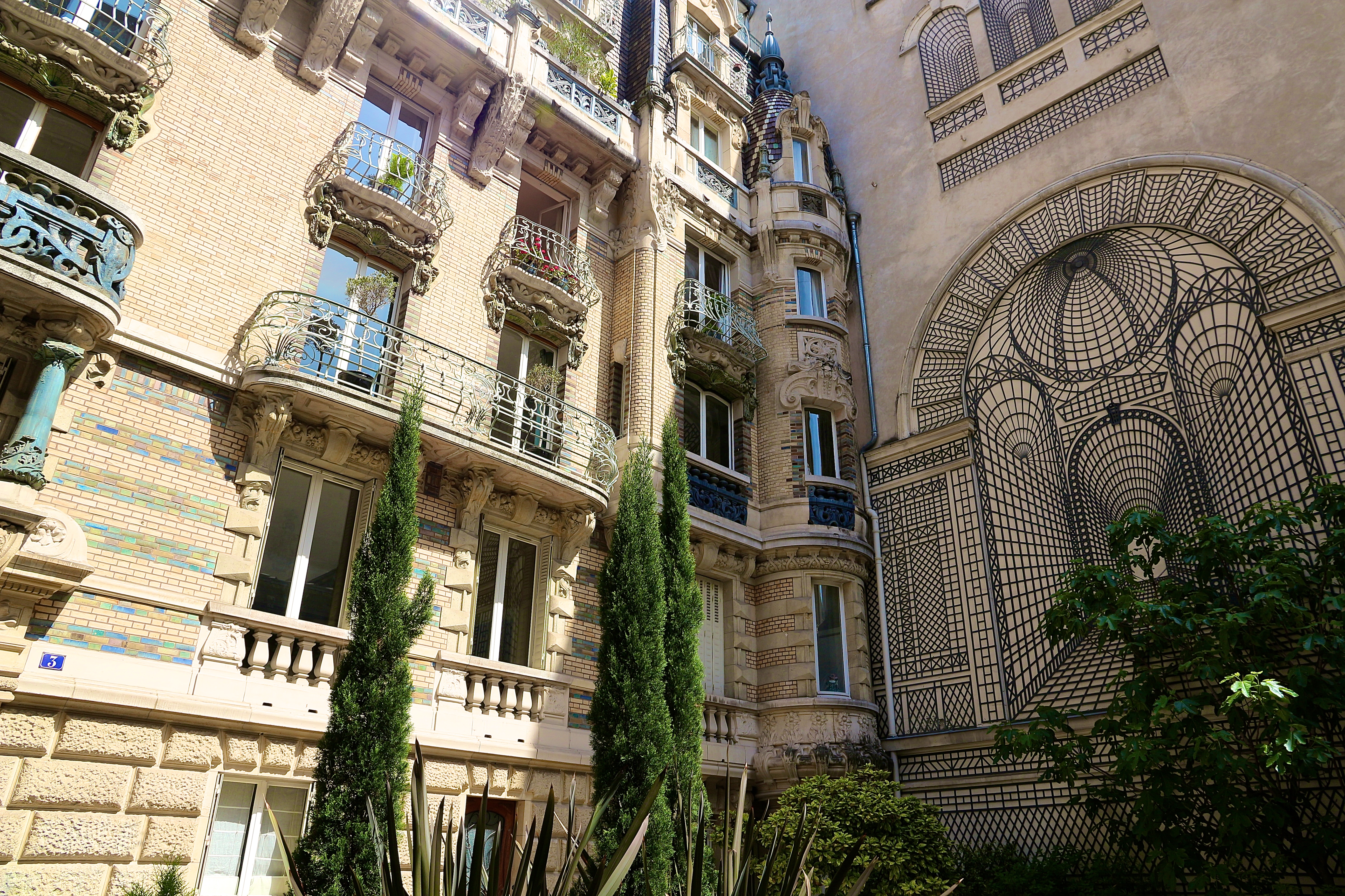 l'immeuble Jules Lavirotte