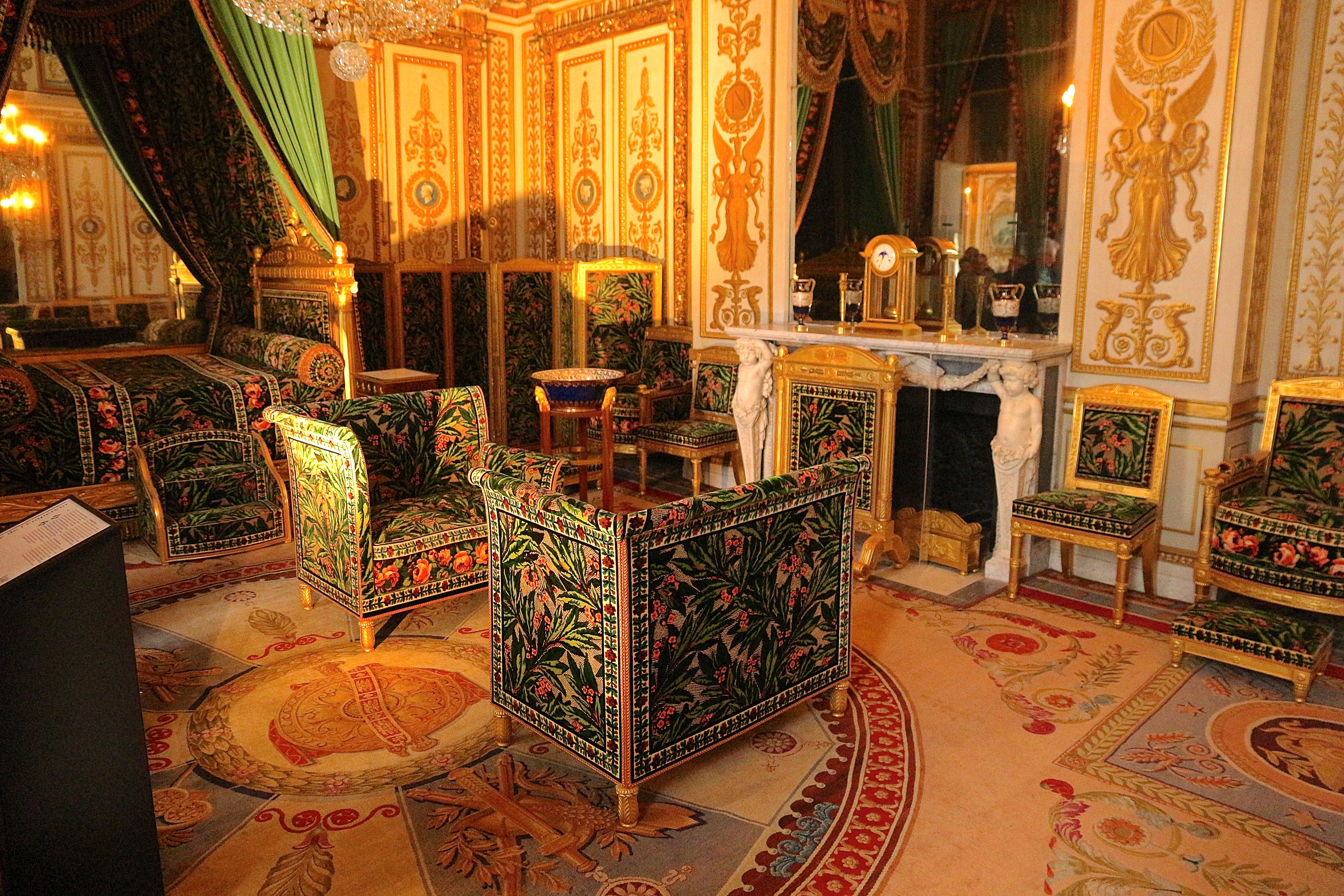 la chambre de l'Empereur