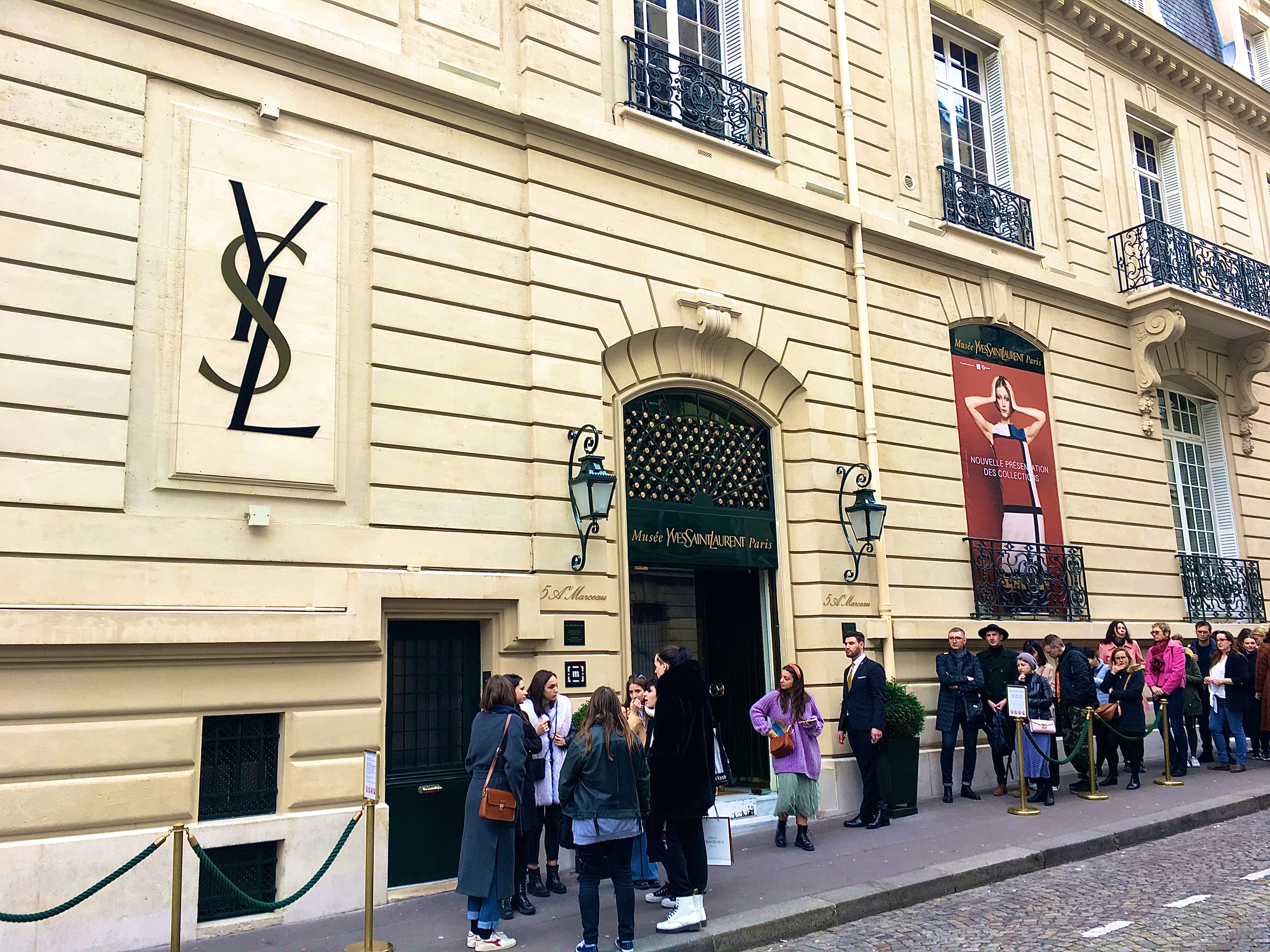 le musée Yves Saint-Laurent