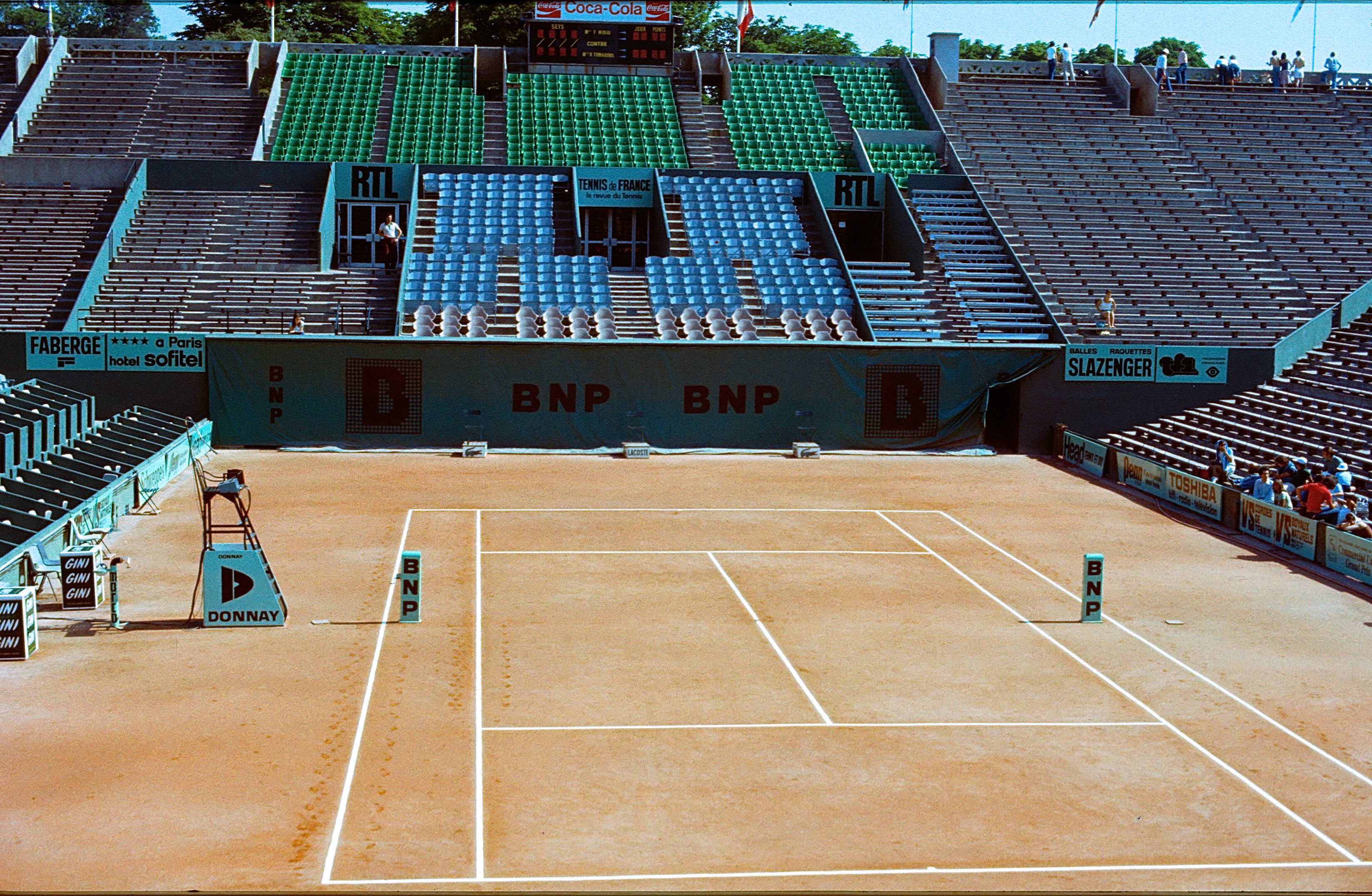le stade Roland-Garros