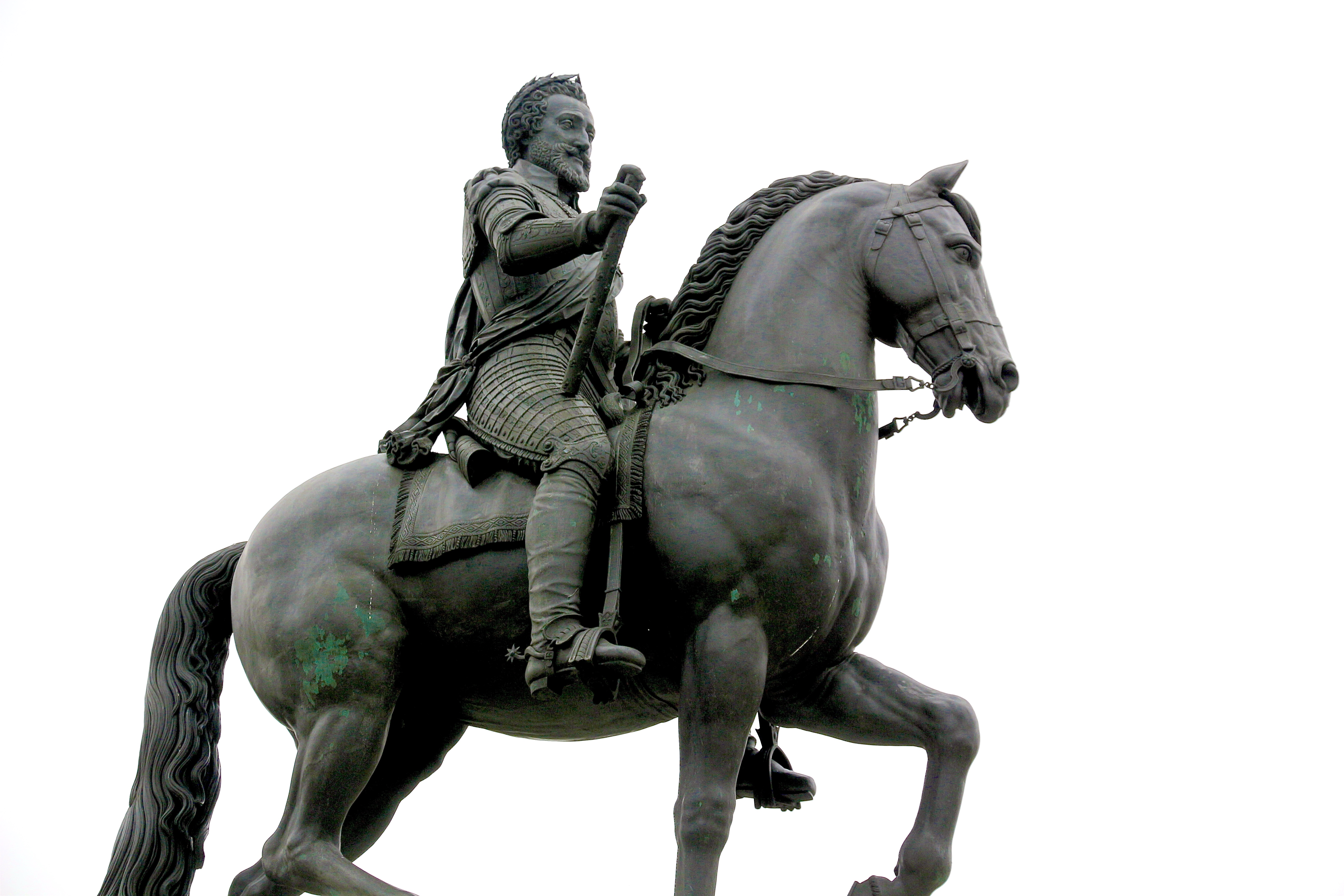 la Statue Équestre d'Henri IV