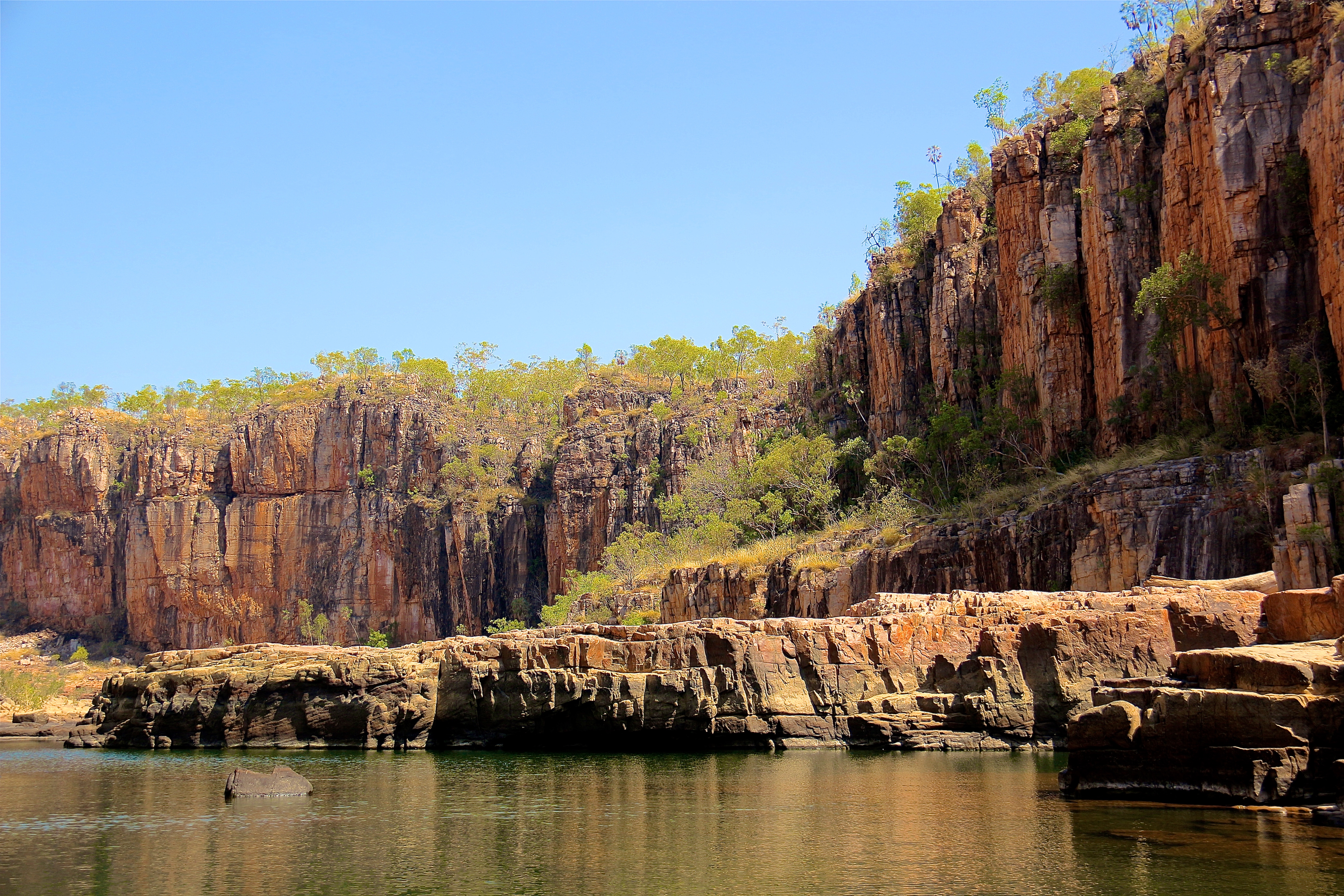 KATHERINE RIVER ET GORGES