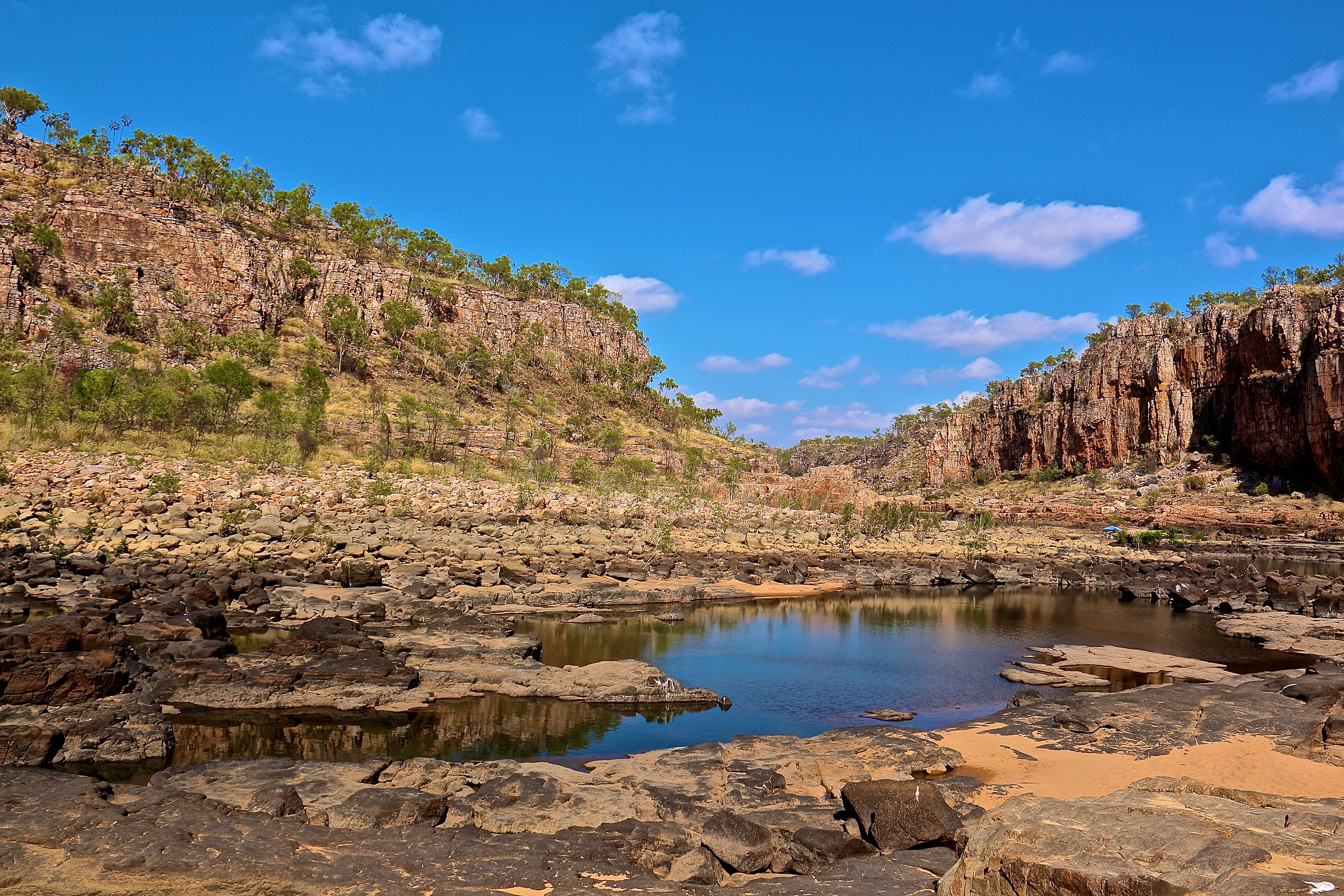 KATHERINE RIVER ET GORGES
