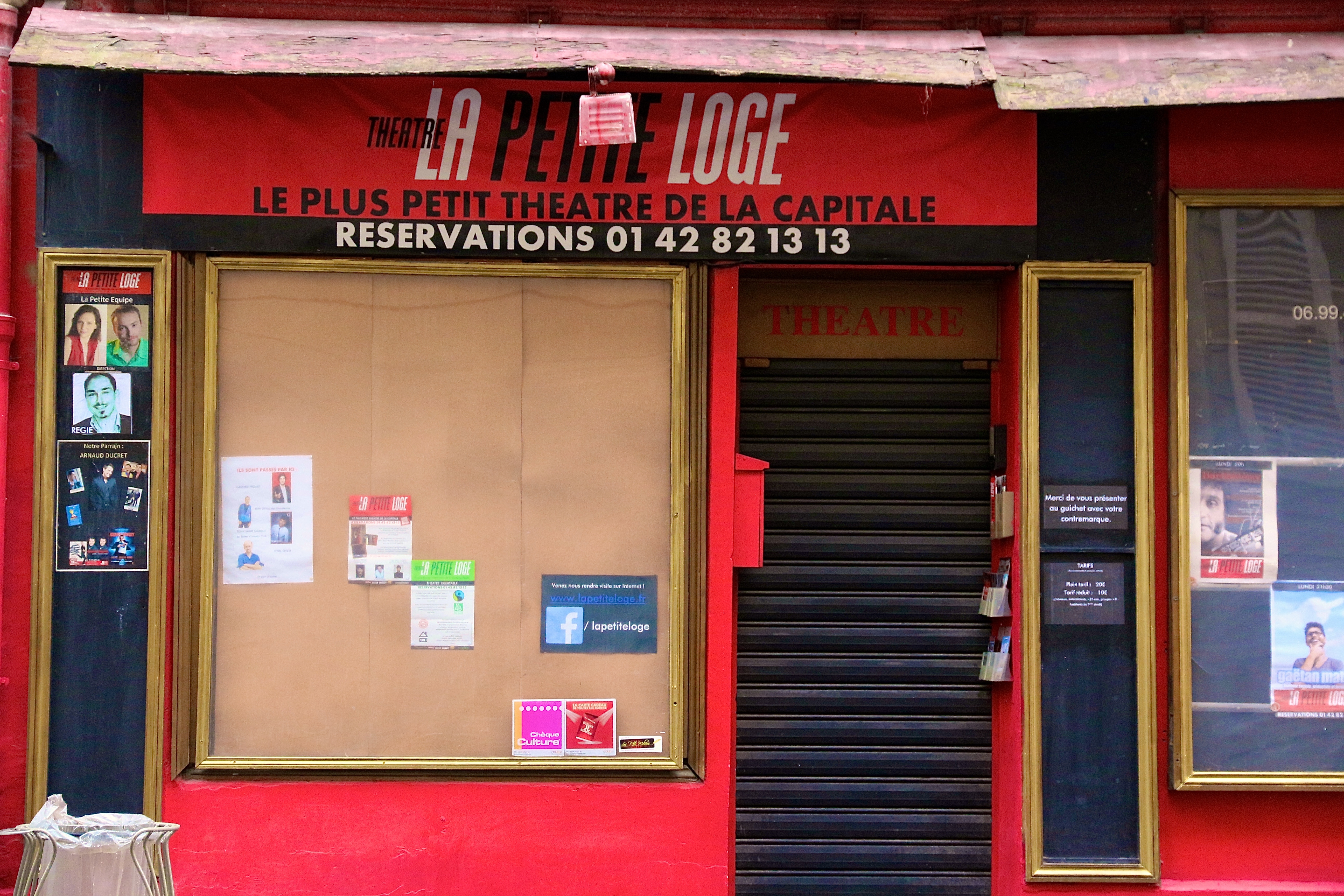 le théâtre de la Petite Loge