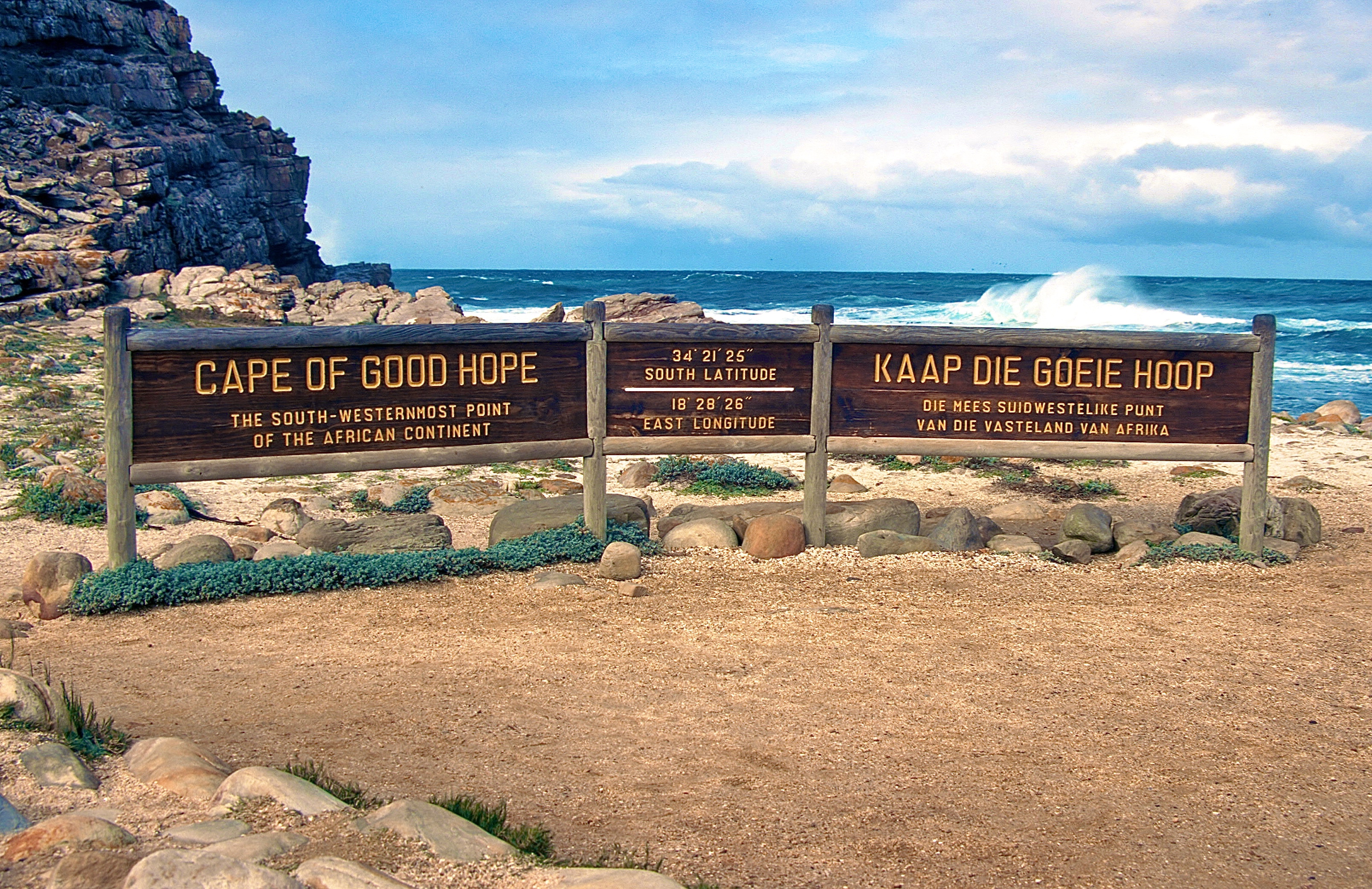 LE CAP DE BONNE-ESPÉRANCE