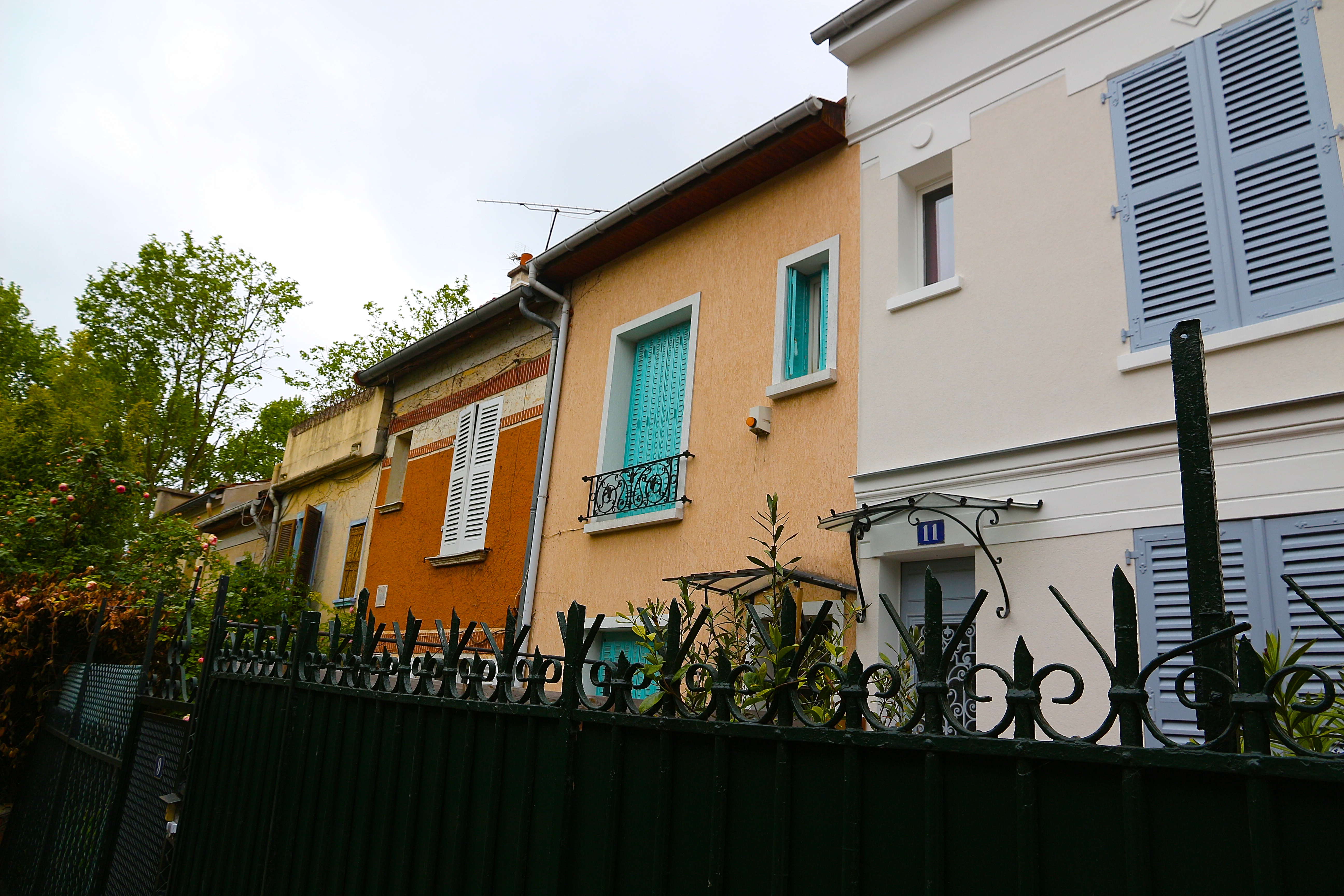 la villa des Lilas