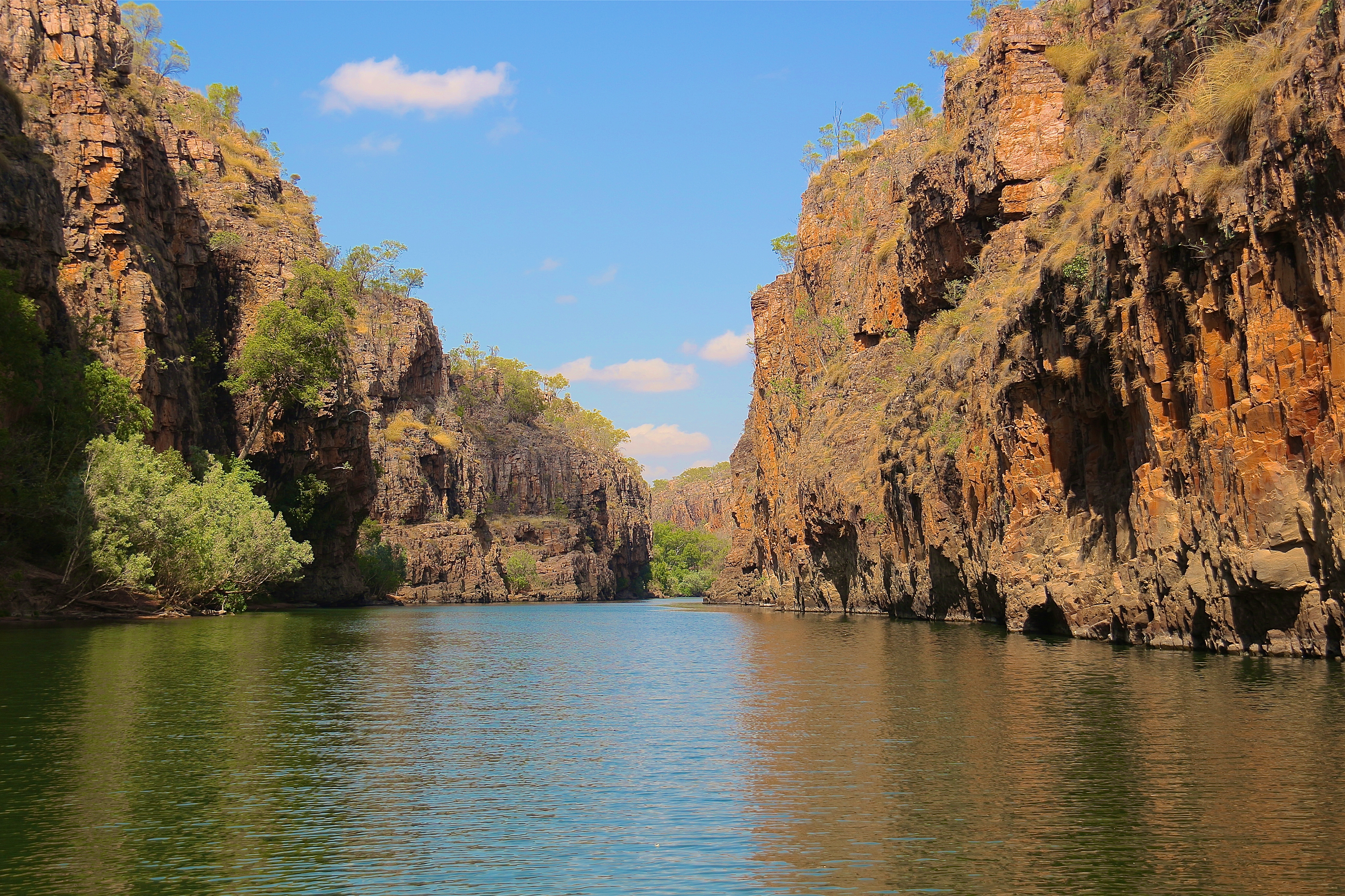 KATHERINE RIVER ET GORGES
