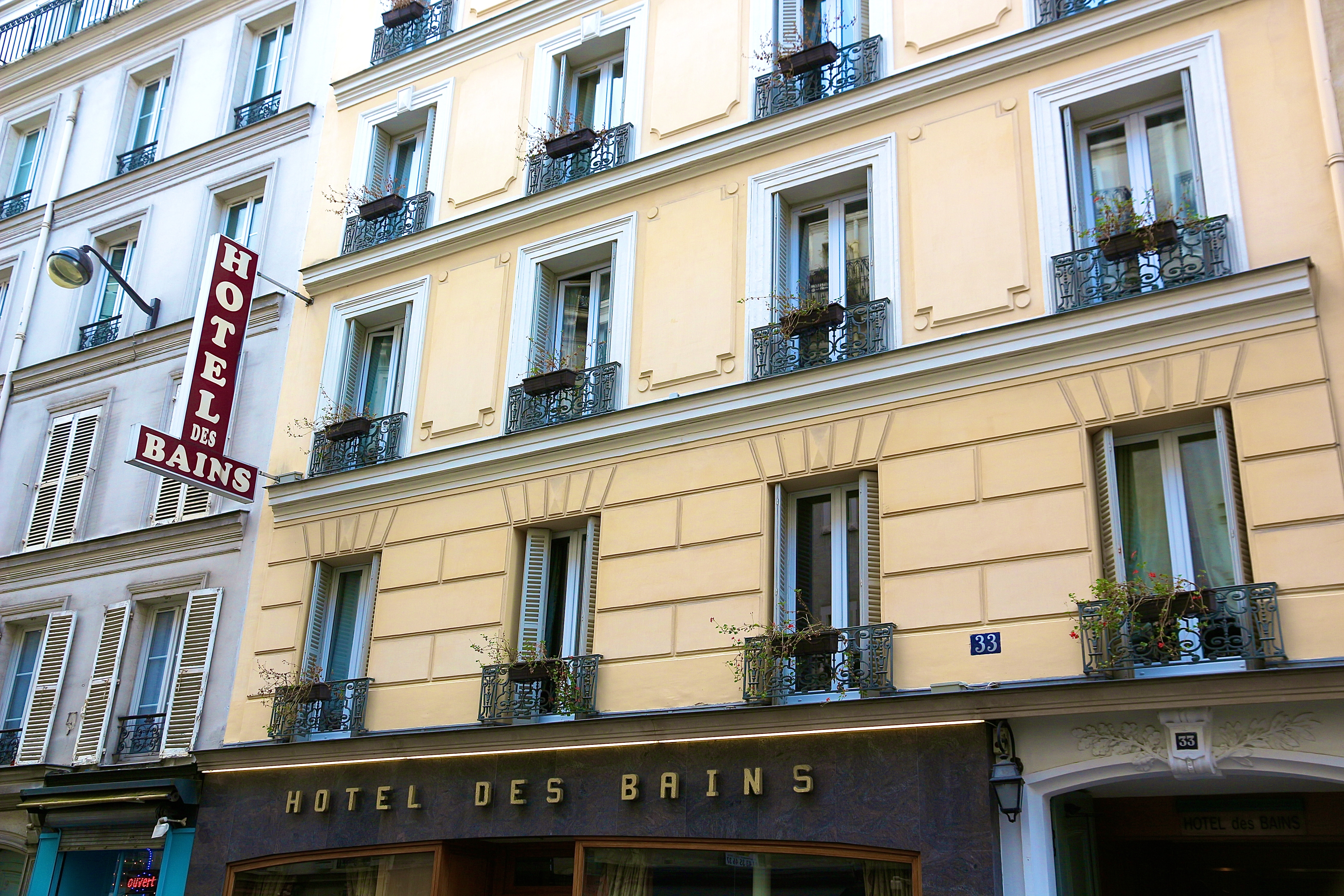 l'hôtel des Bains