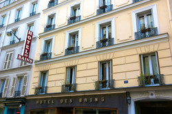 l'hôtel des Bains