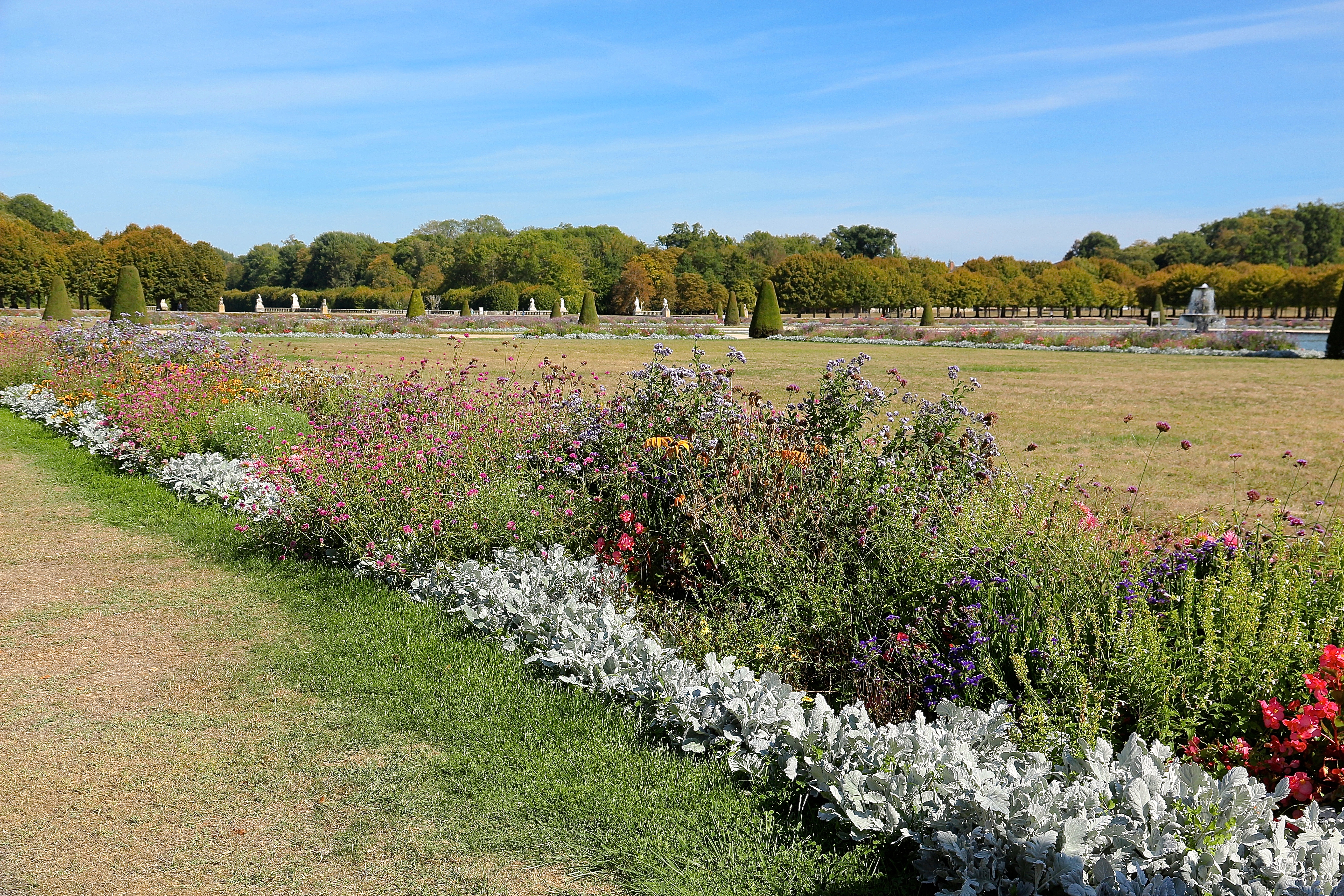 le Grand Parterre