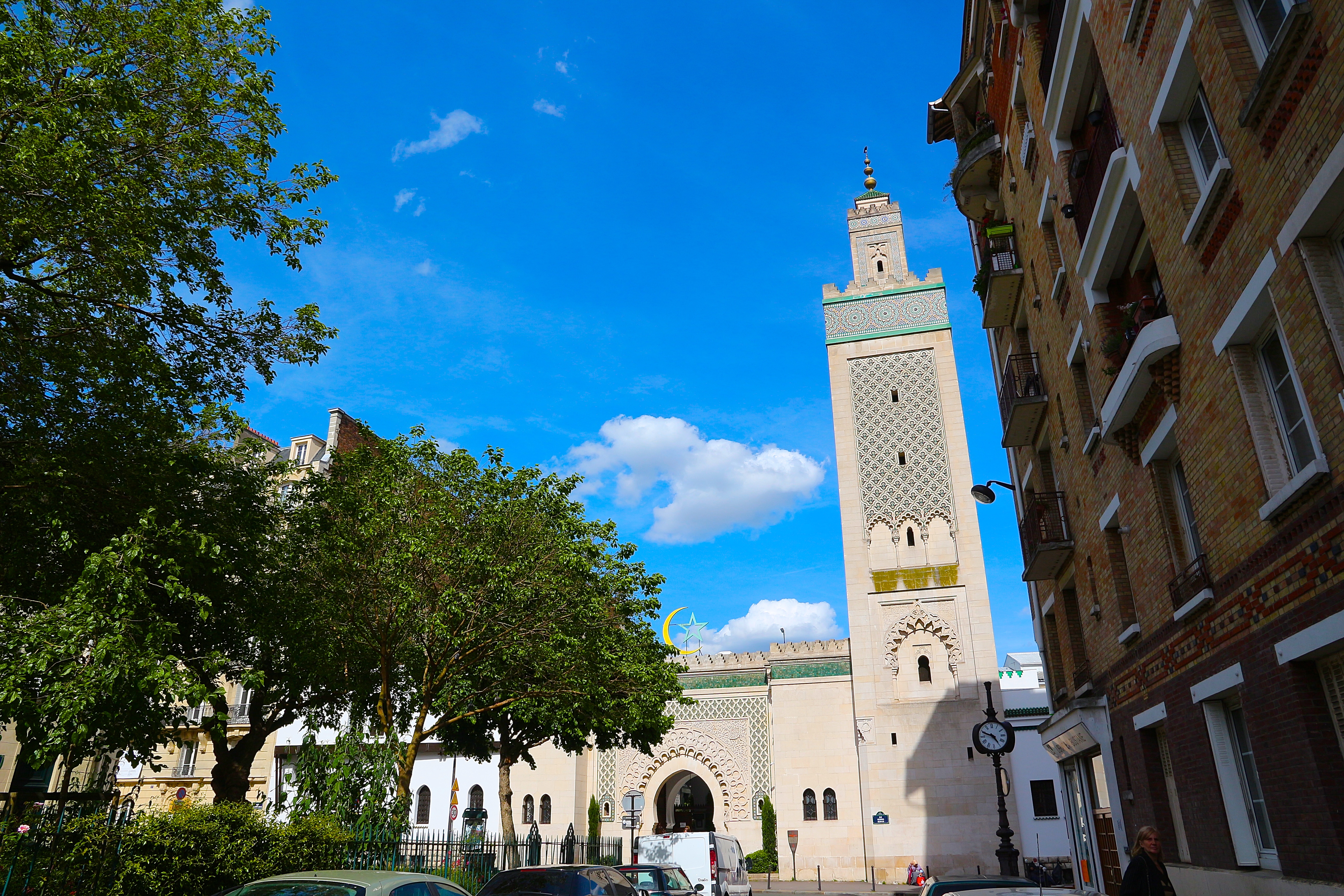 la Grande Mosquée de Paris
