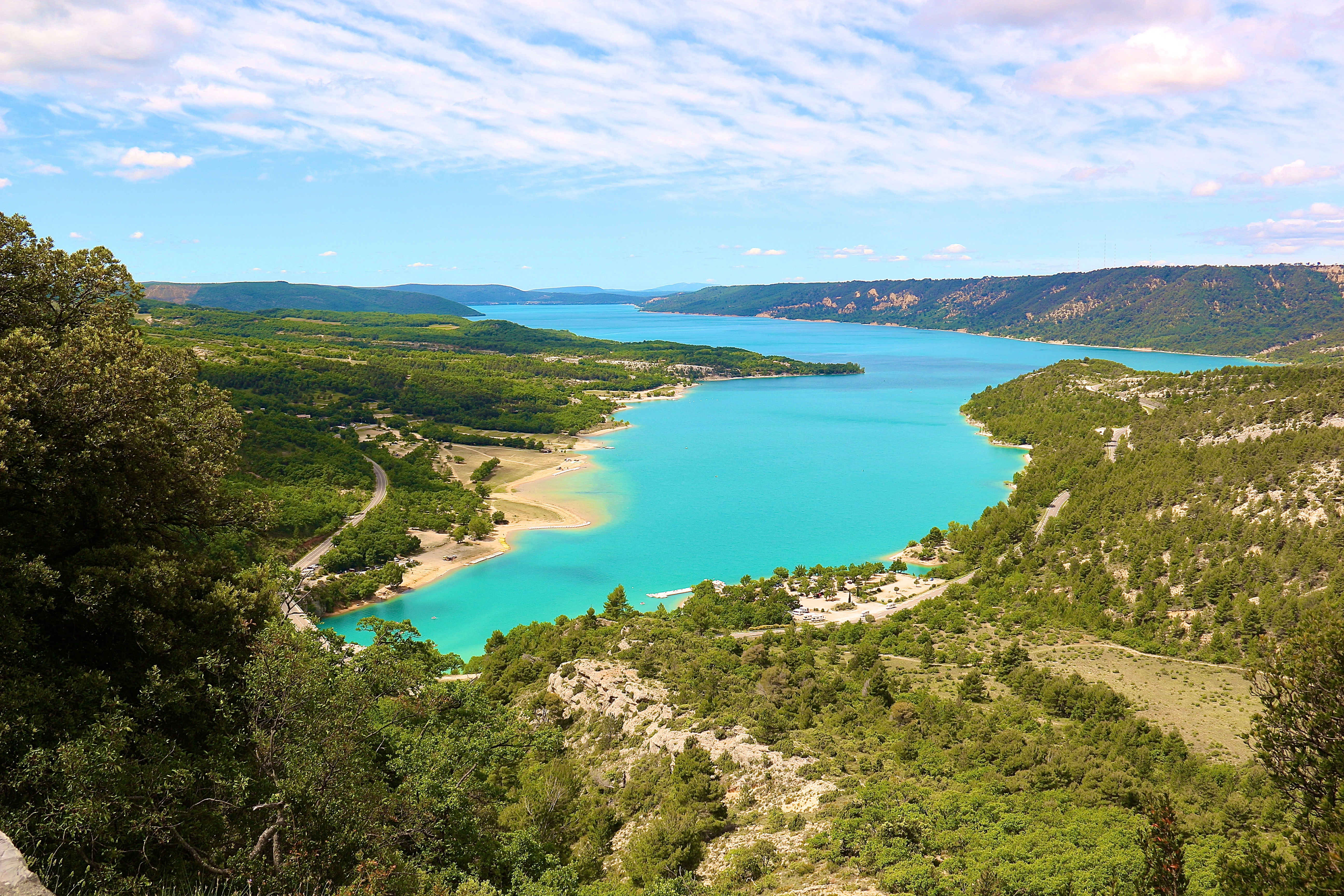 LE LAC DE SAINTE-CROIX