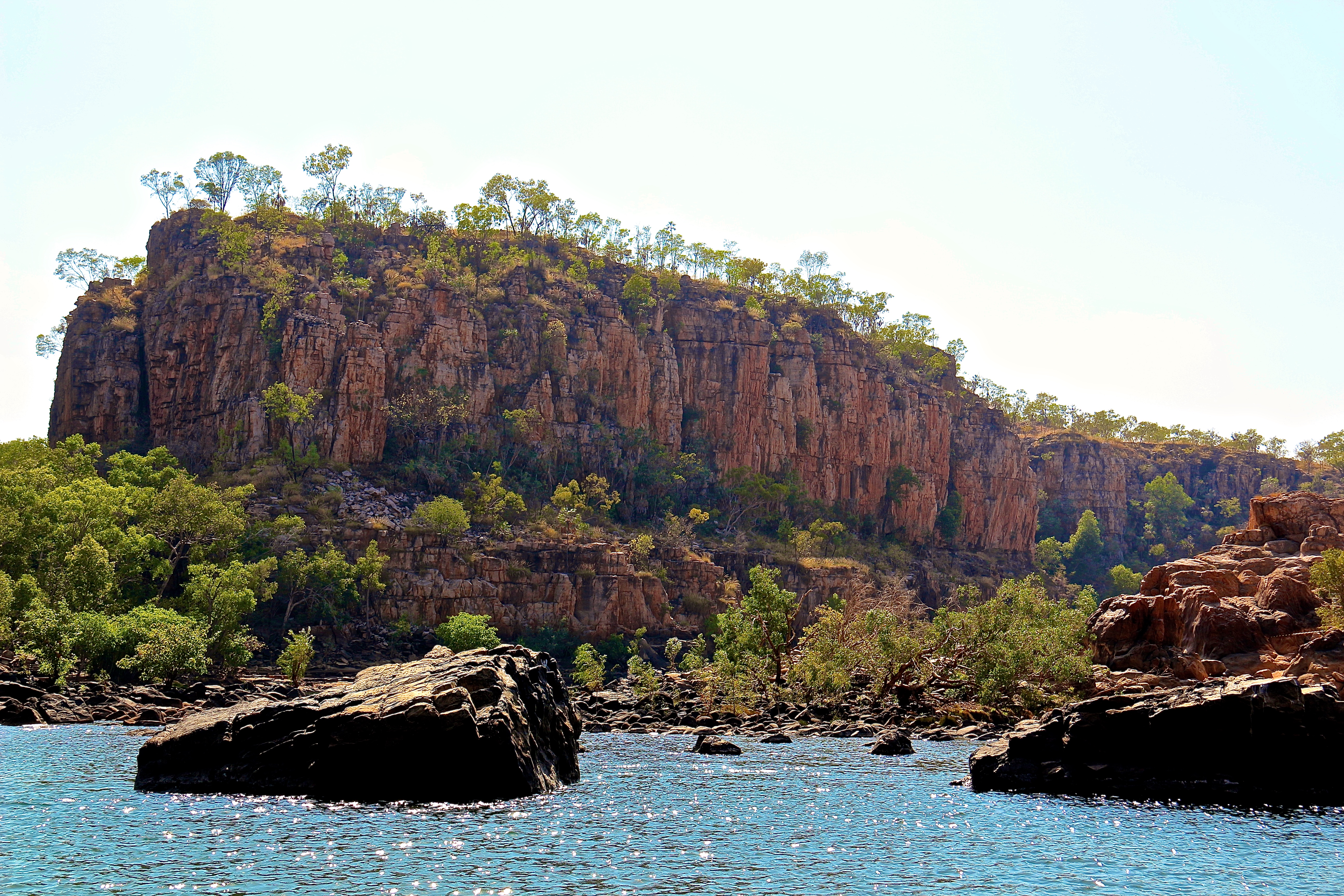 KATHERINE RIVER ET GORGES