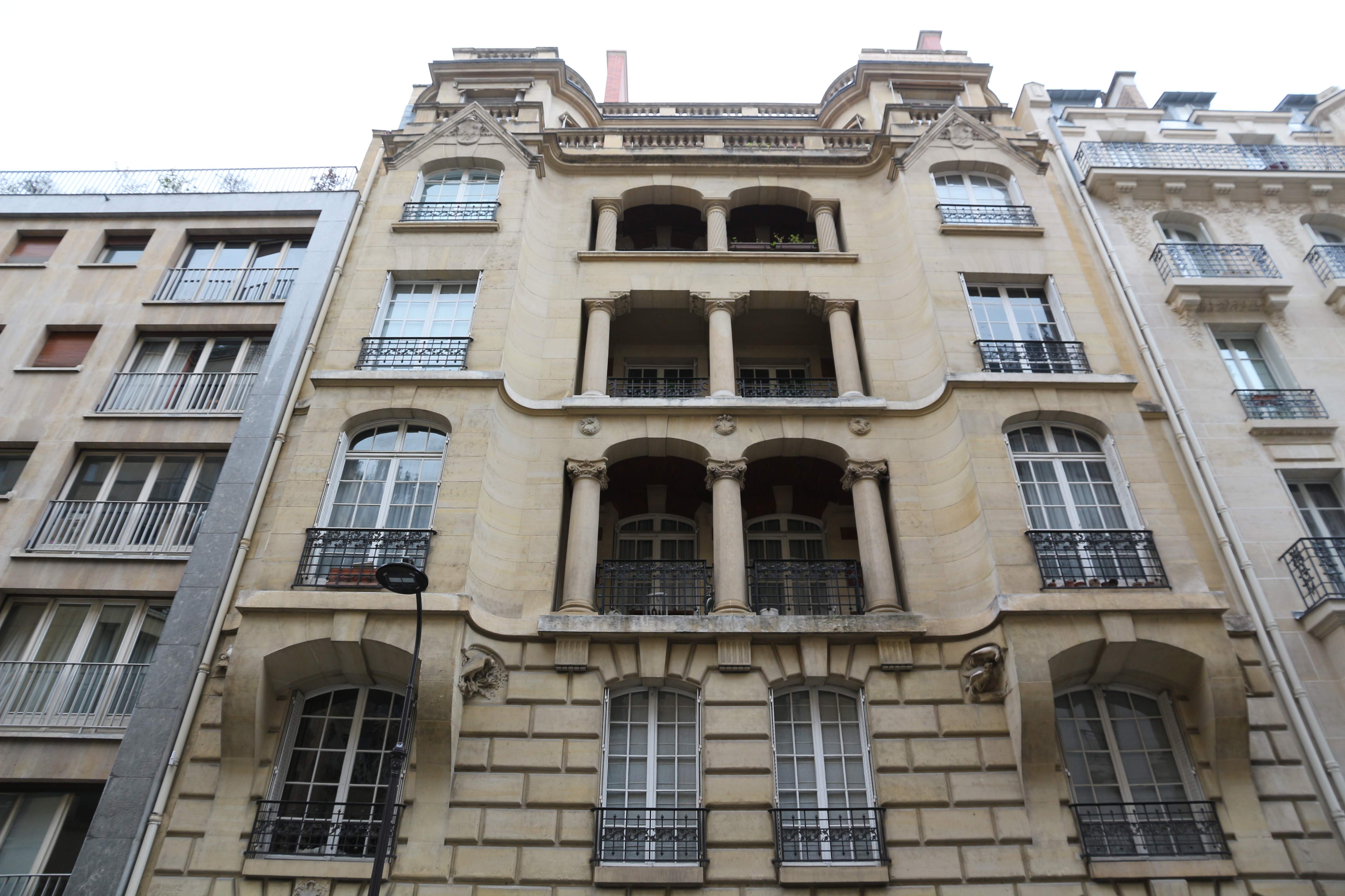 l'immeuble primé en 1909