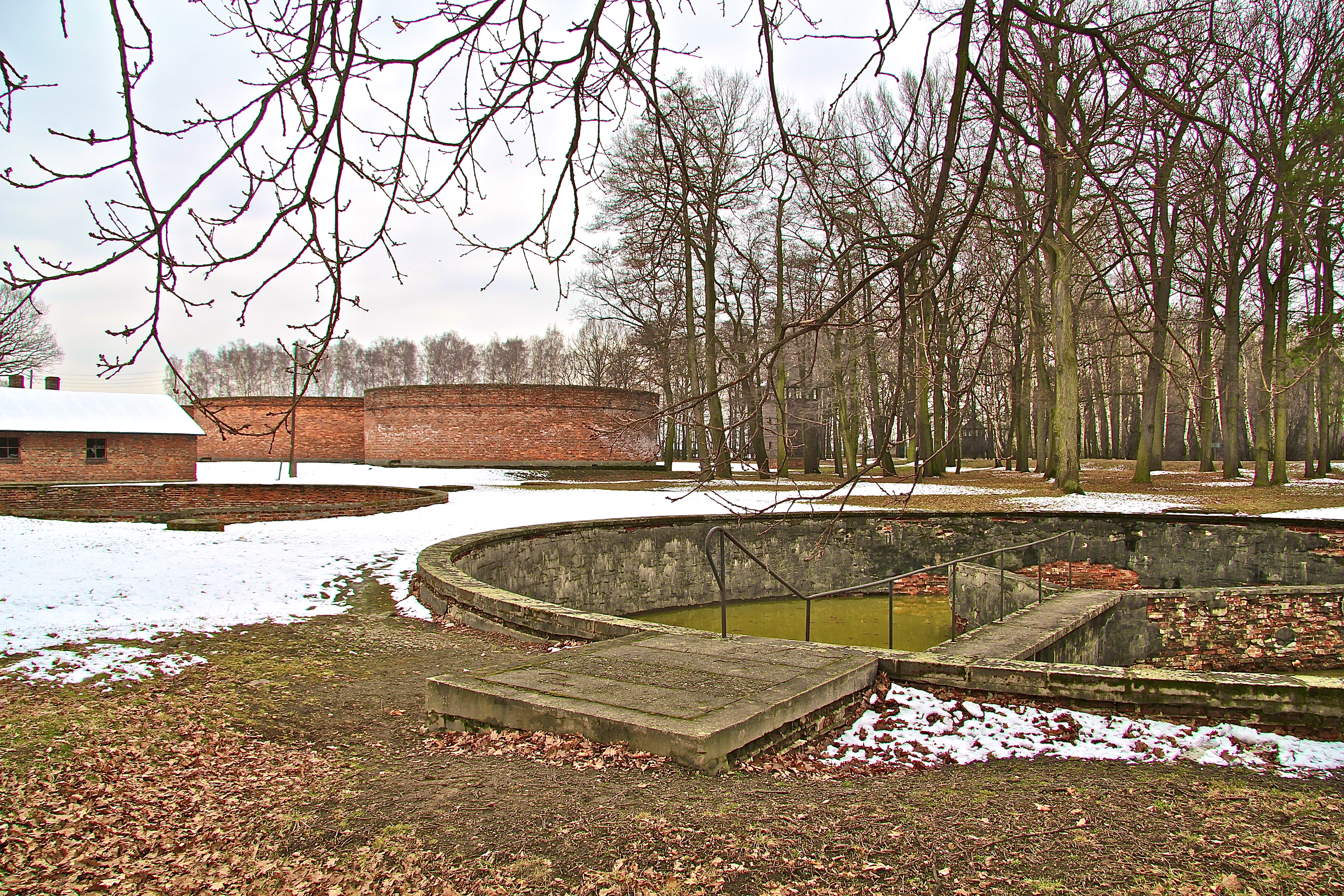 Birkenau, station d'épuration