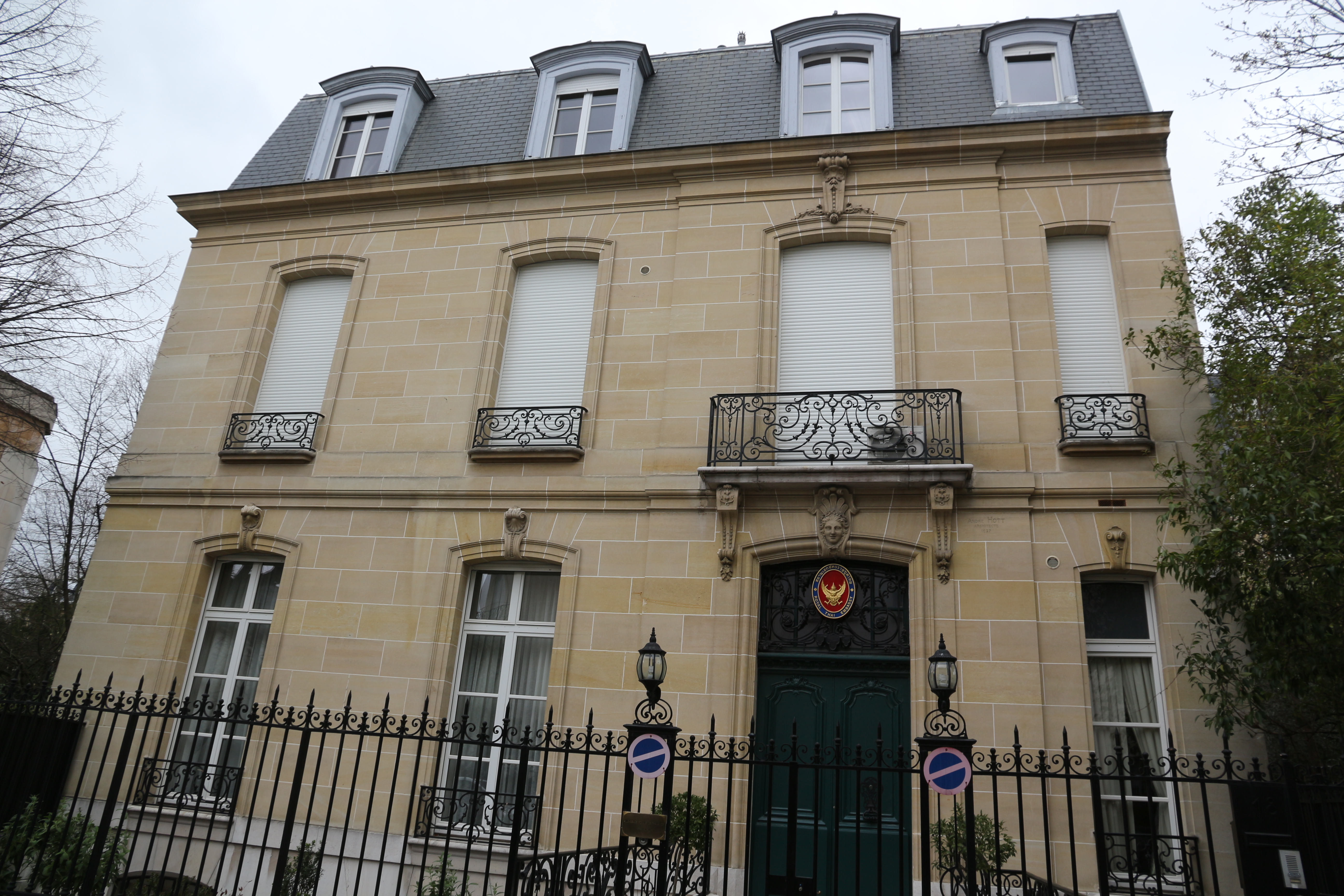 l'ambassade de Thaïlande
