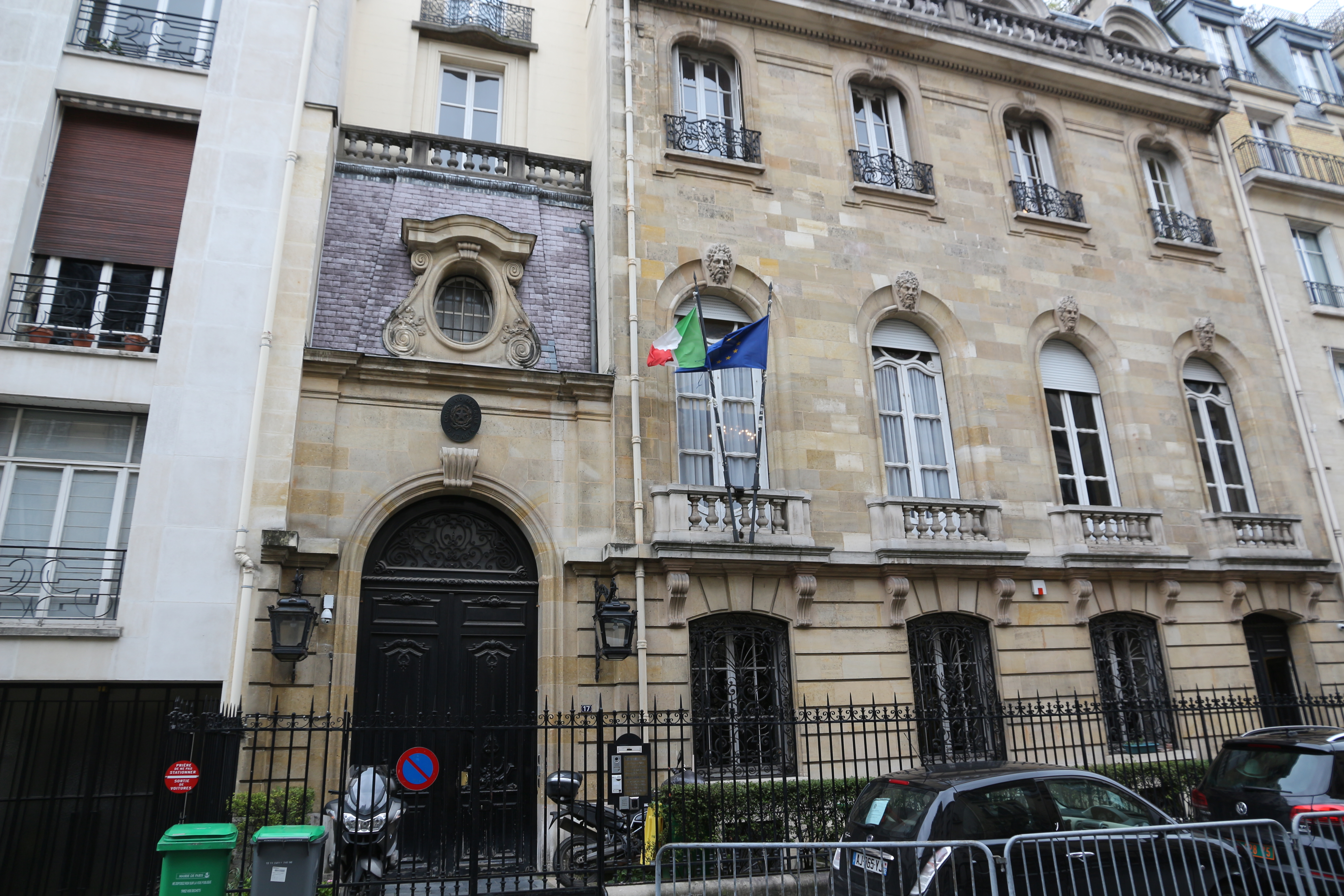 le Consulat Général d'Italie