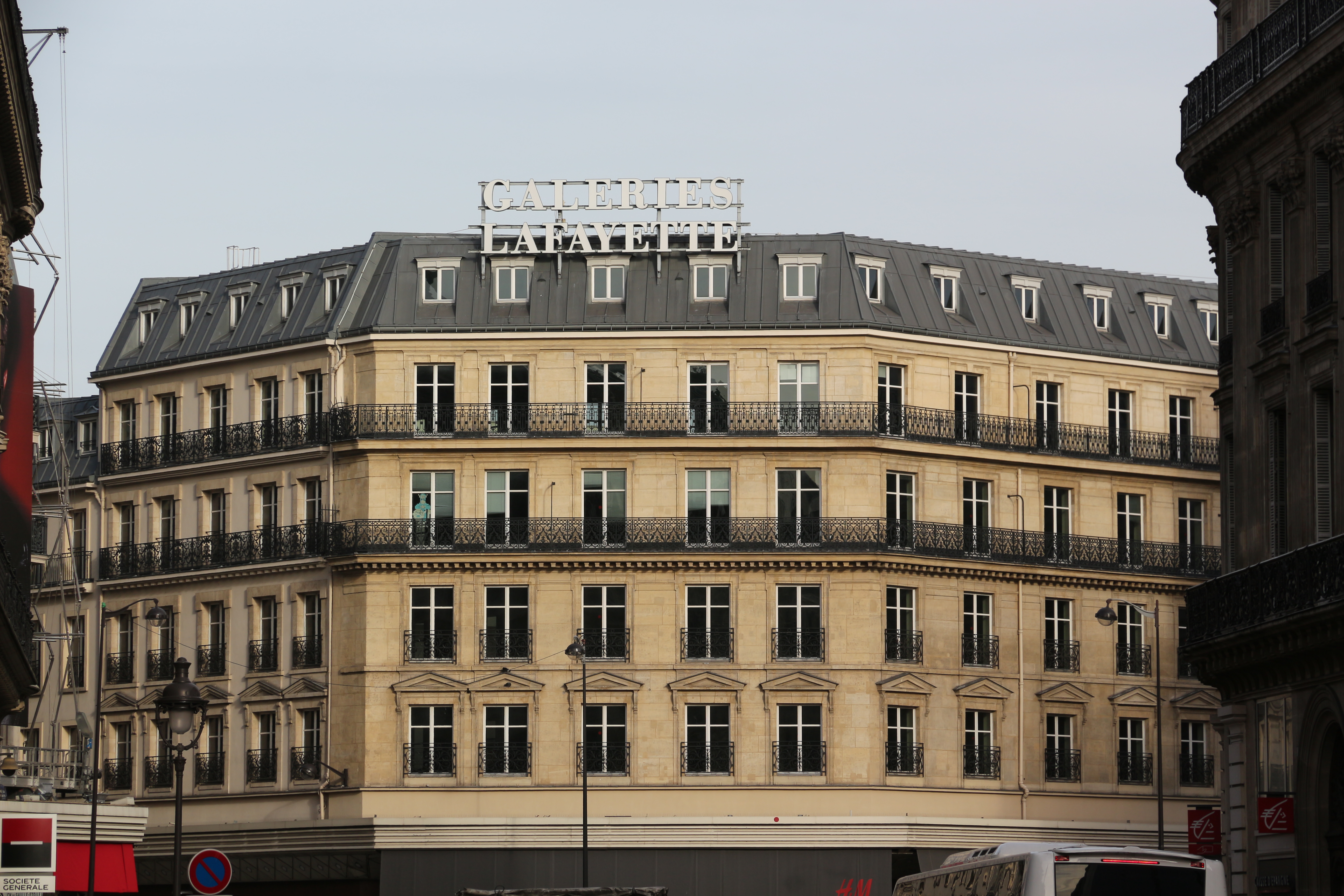 les Galeries Lafayette Haussmann