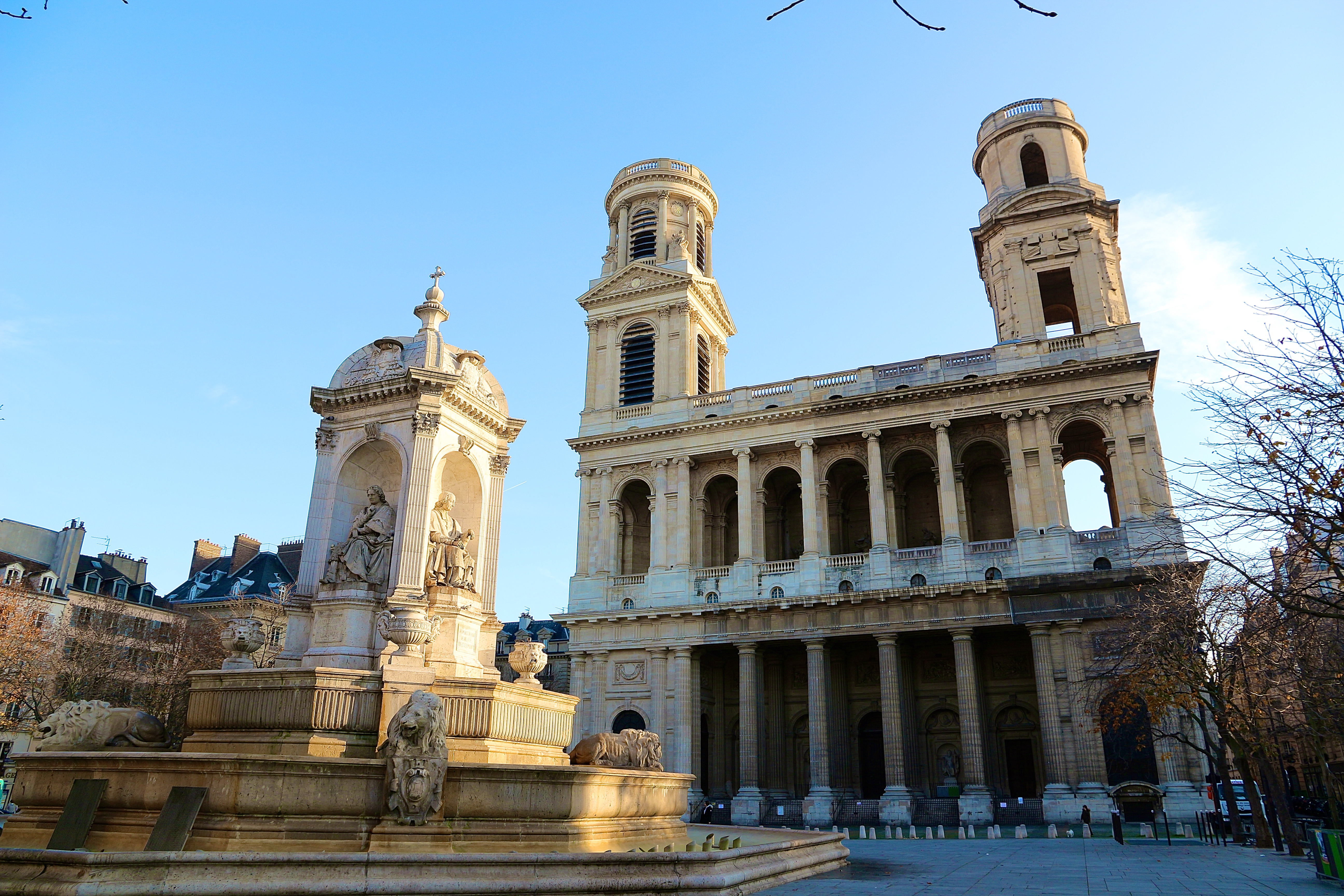 📸 l'Église Saint-Sulpice