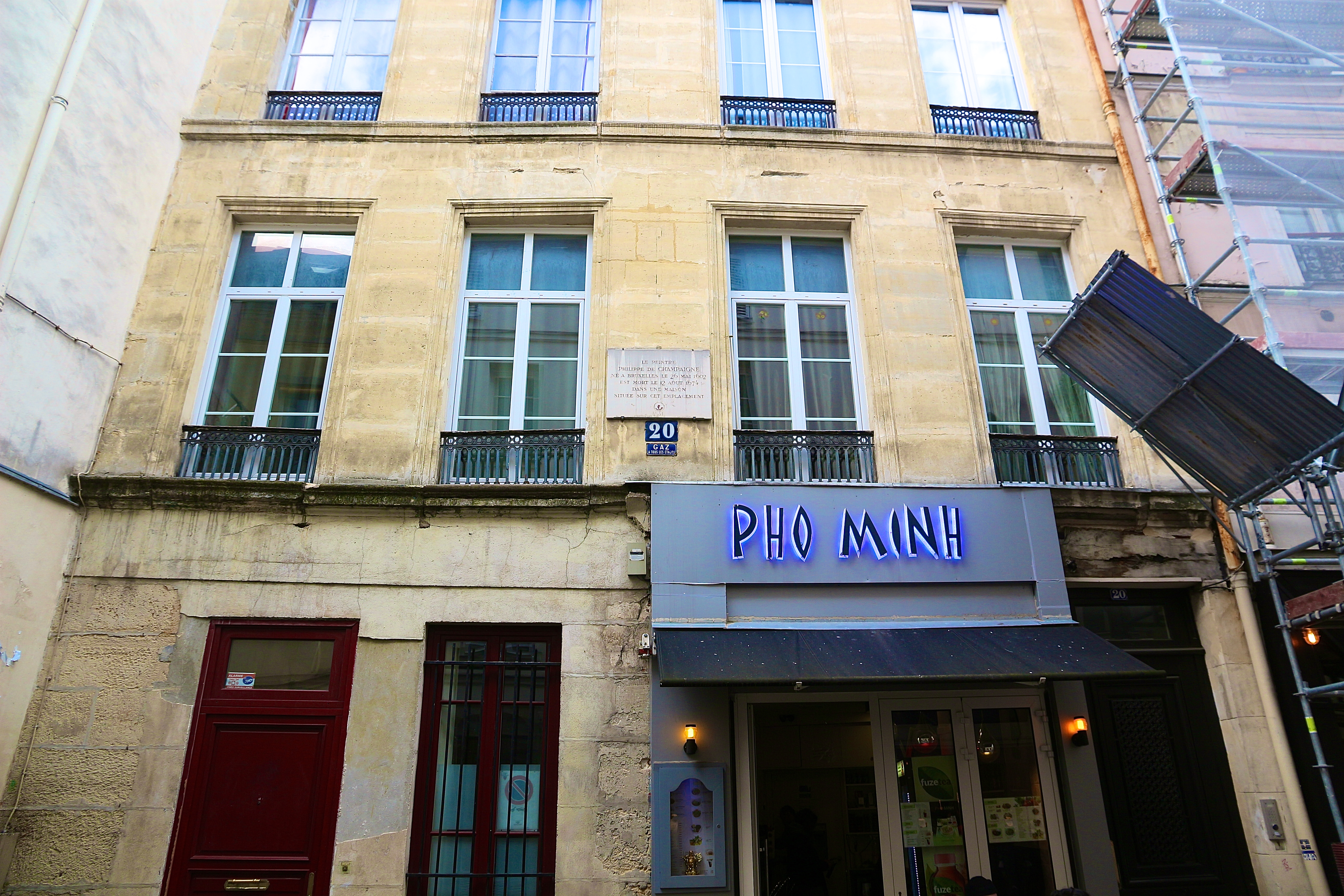 la maison de Philippe de Champaigne