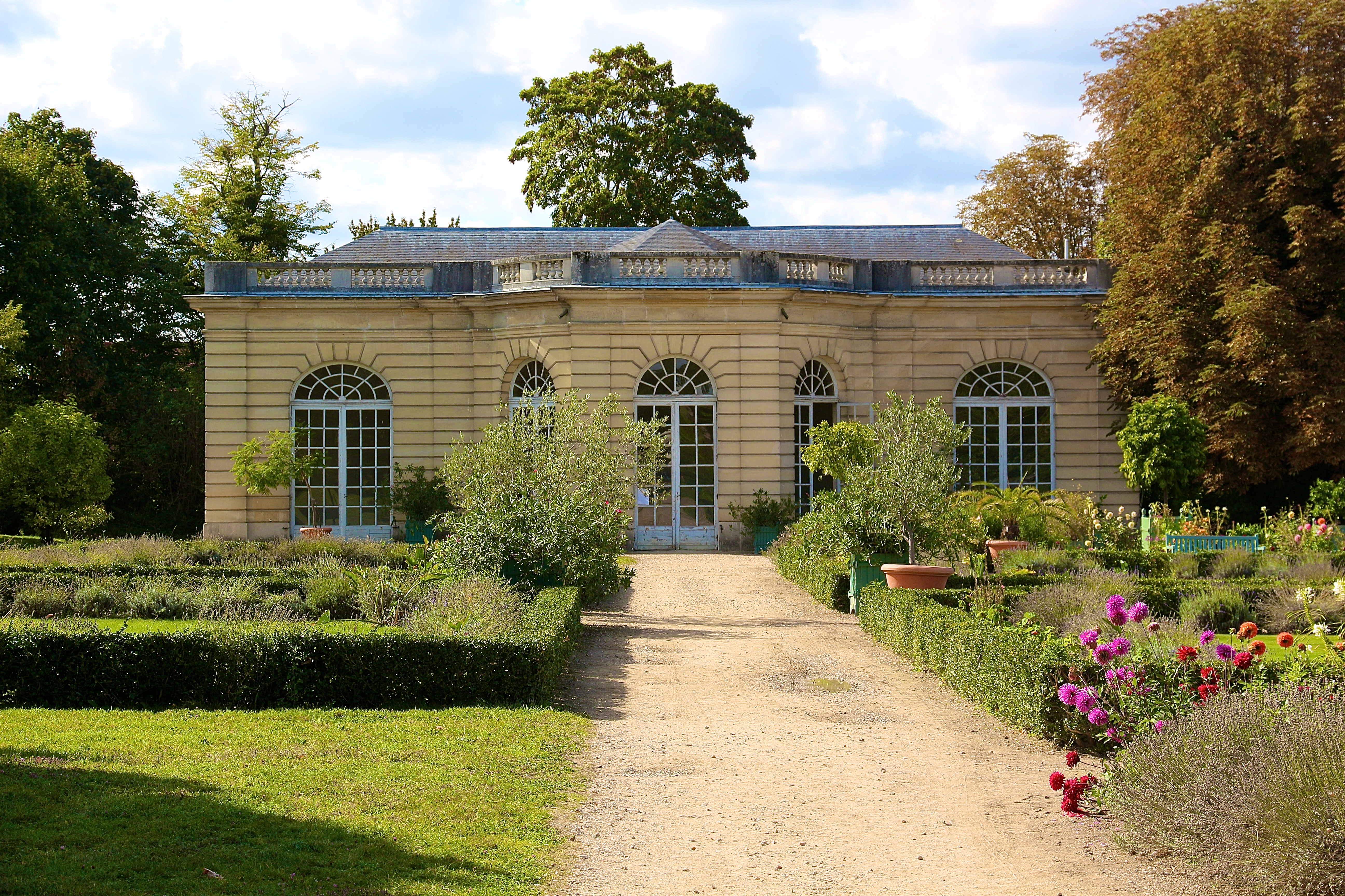 les jardins