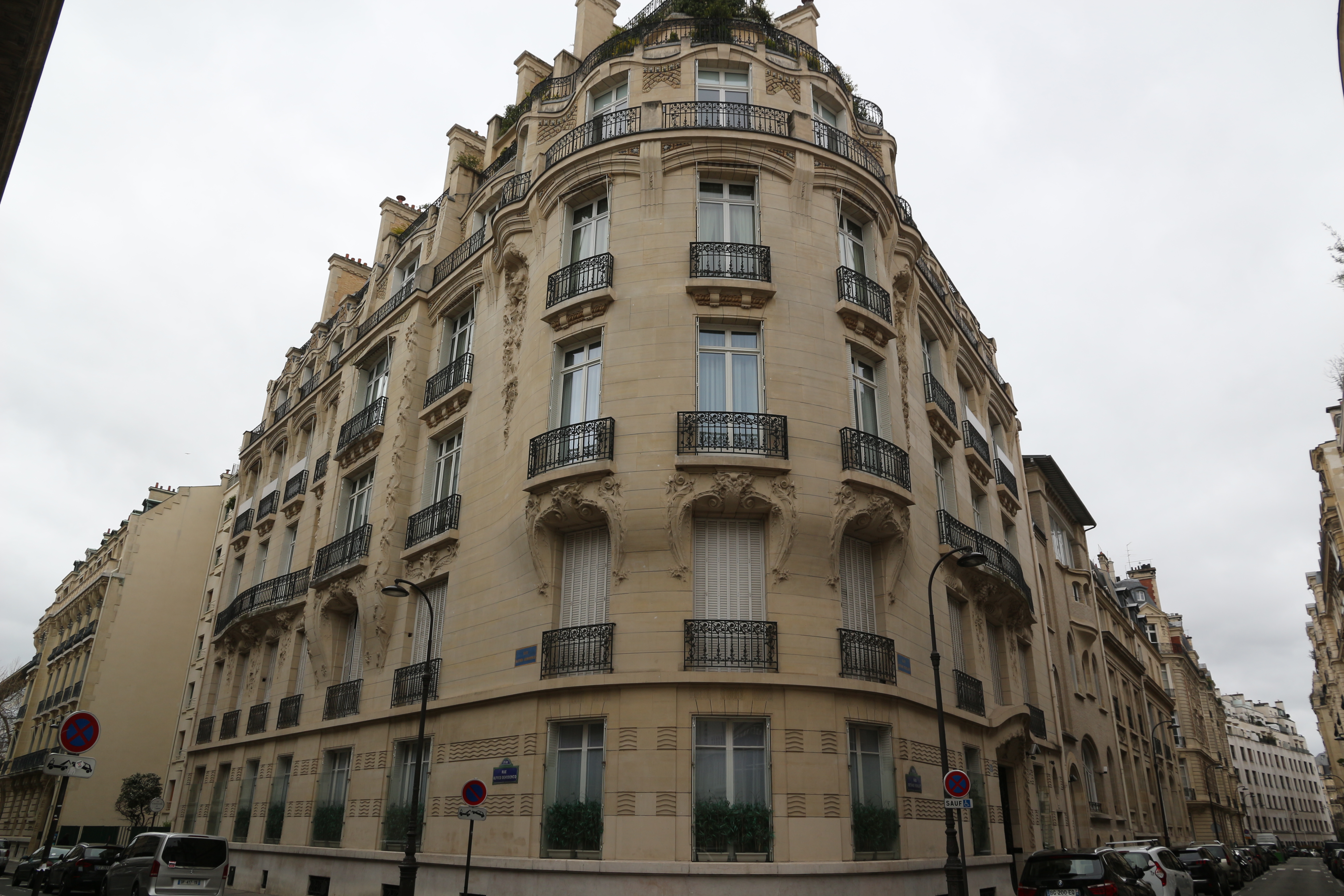 un bel immeuble de 1909
