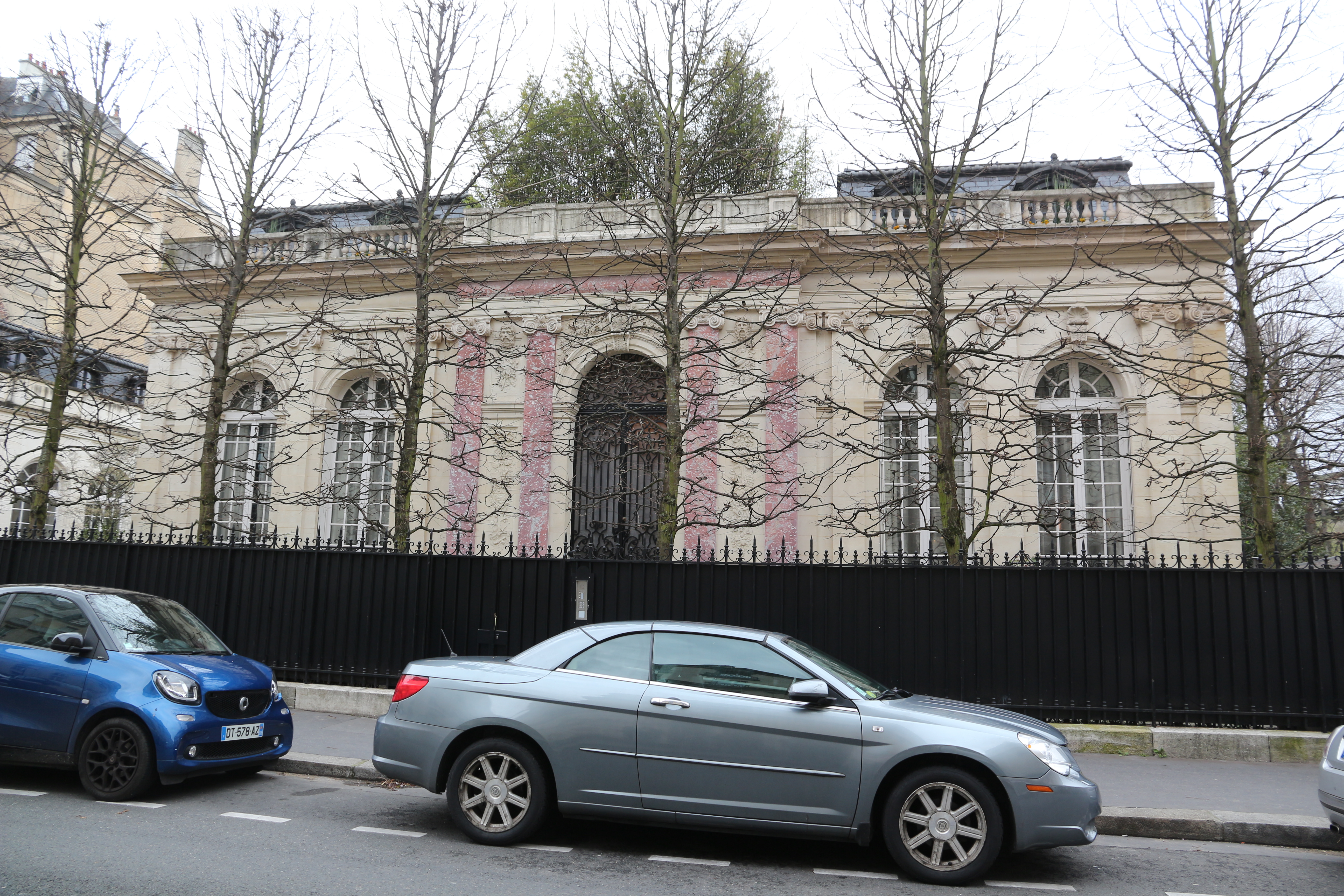 le Palais Rose