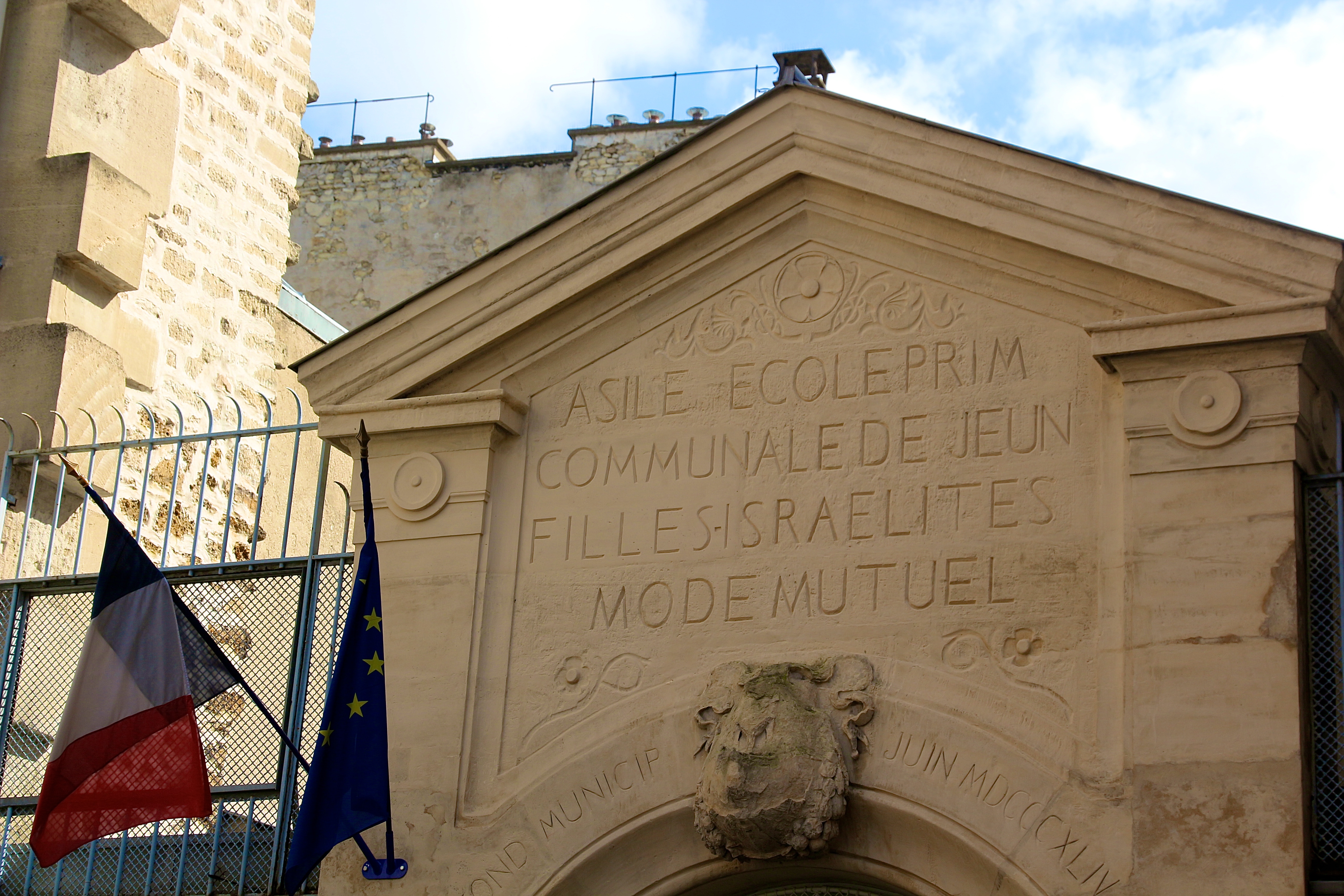 l'école des Hospitalières St.Gervais