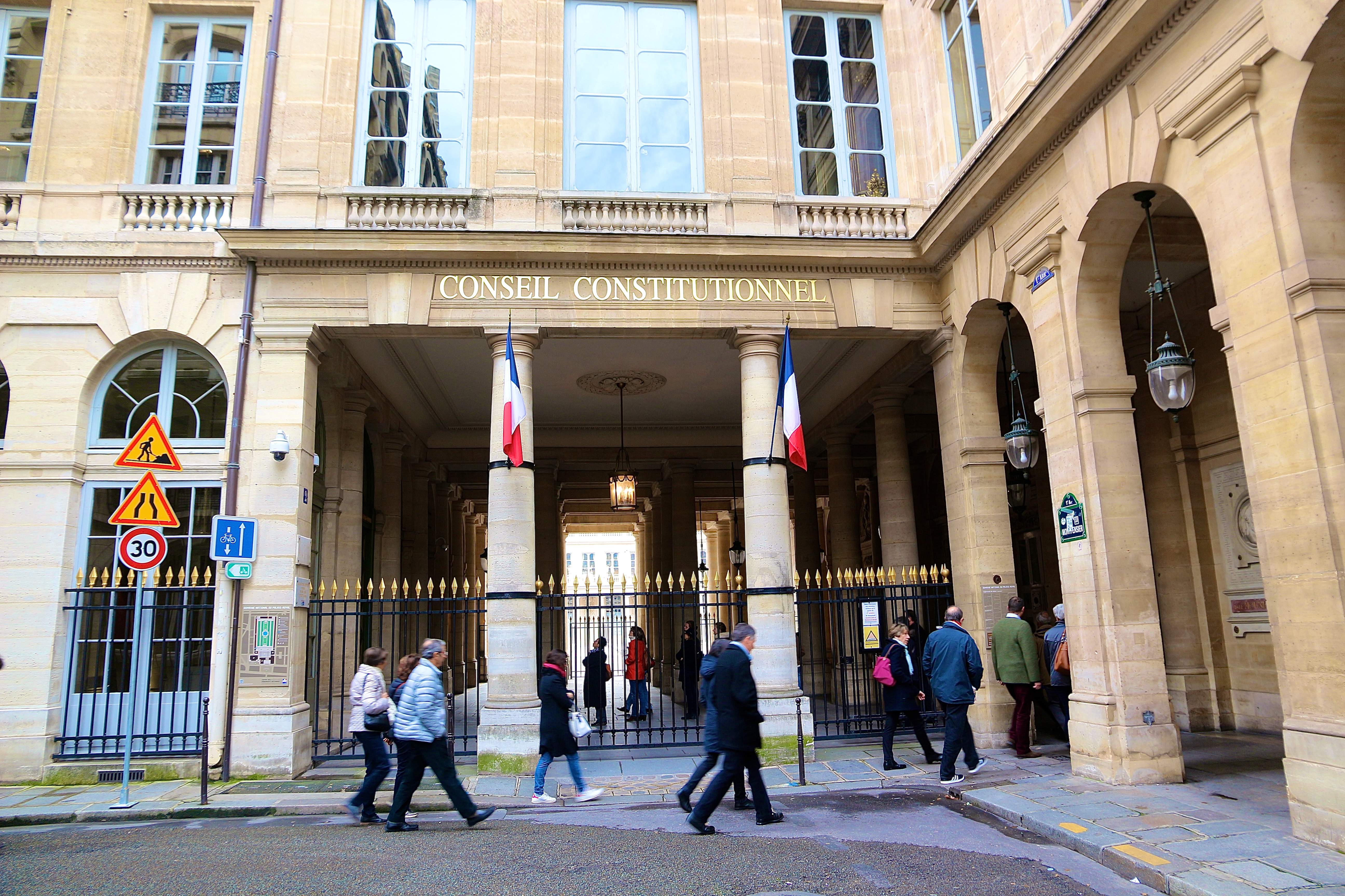 📸 le Conseil Constitutionnel