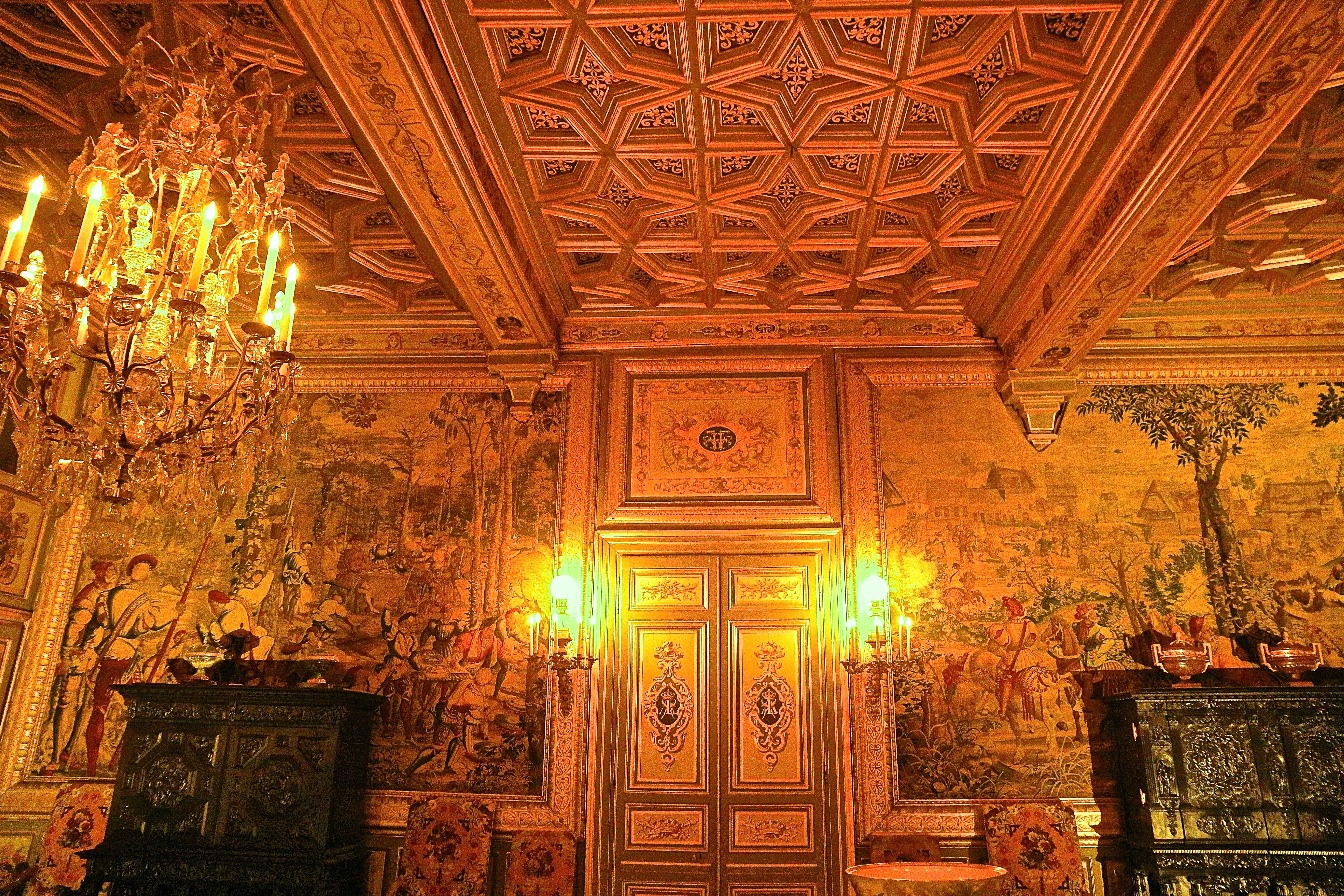 le salon François Ier