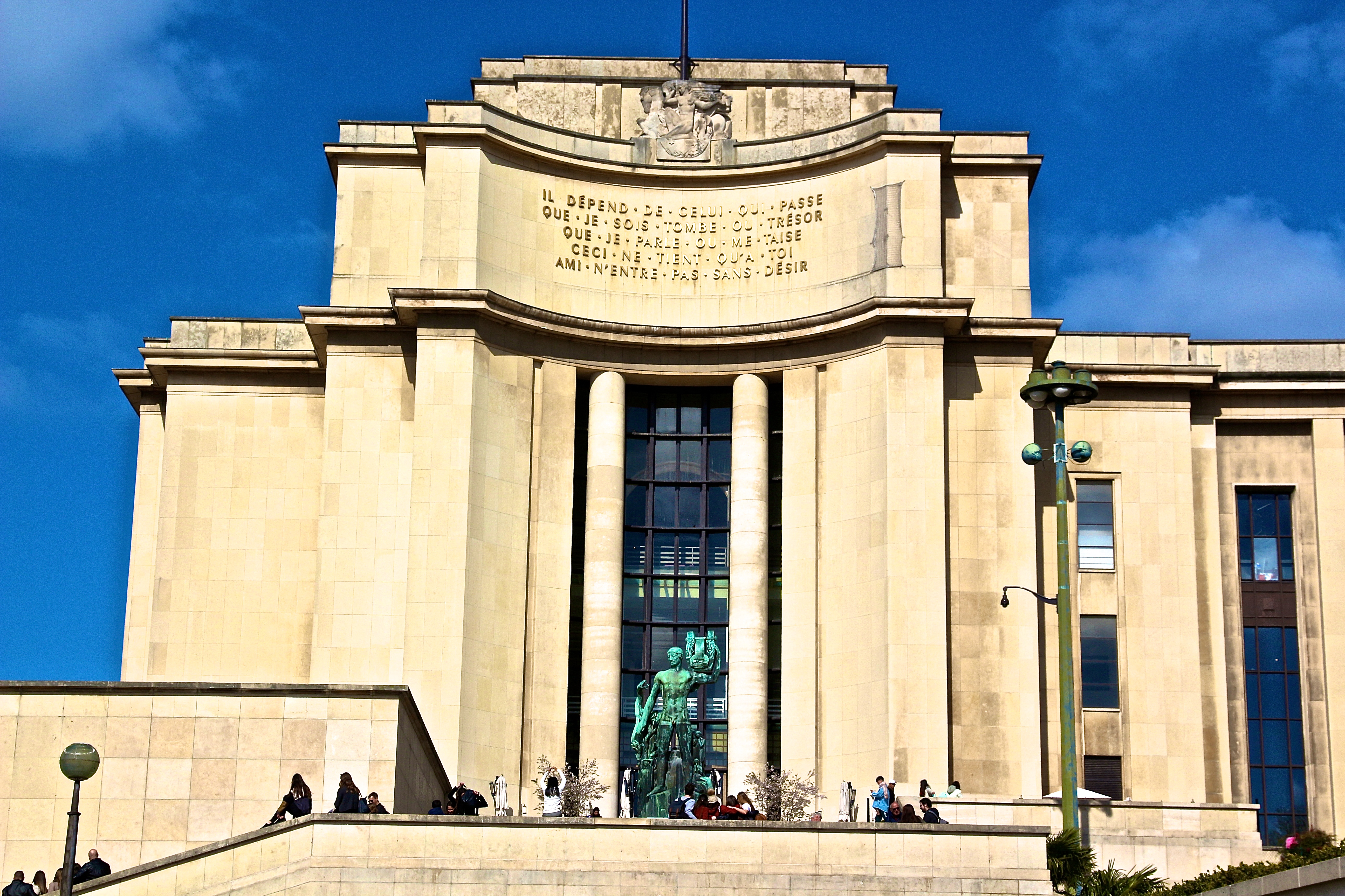 📸 la Cité de l'Architecture