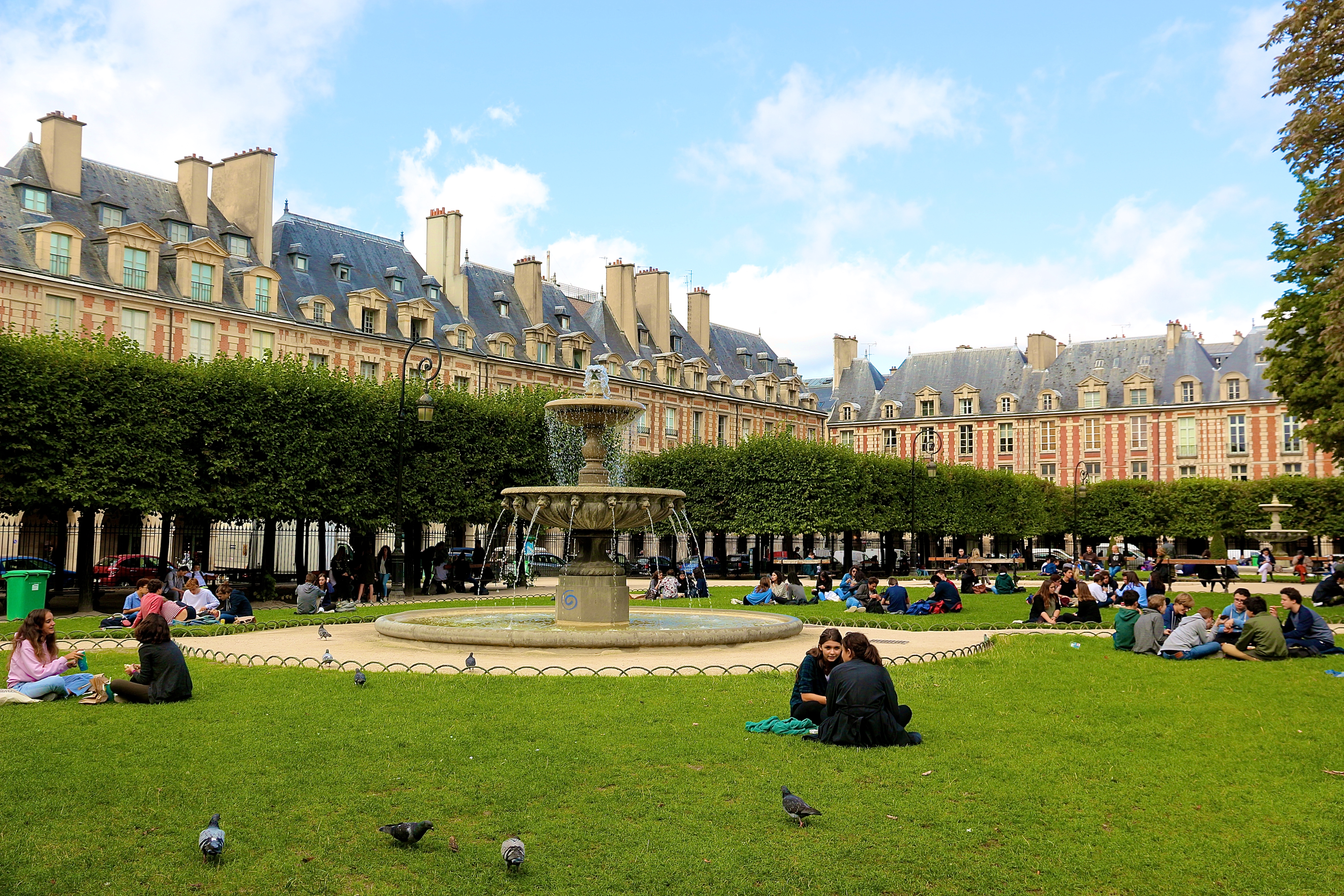 la Place des Vosges