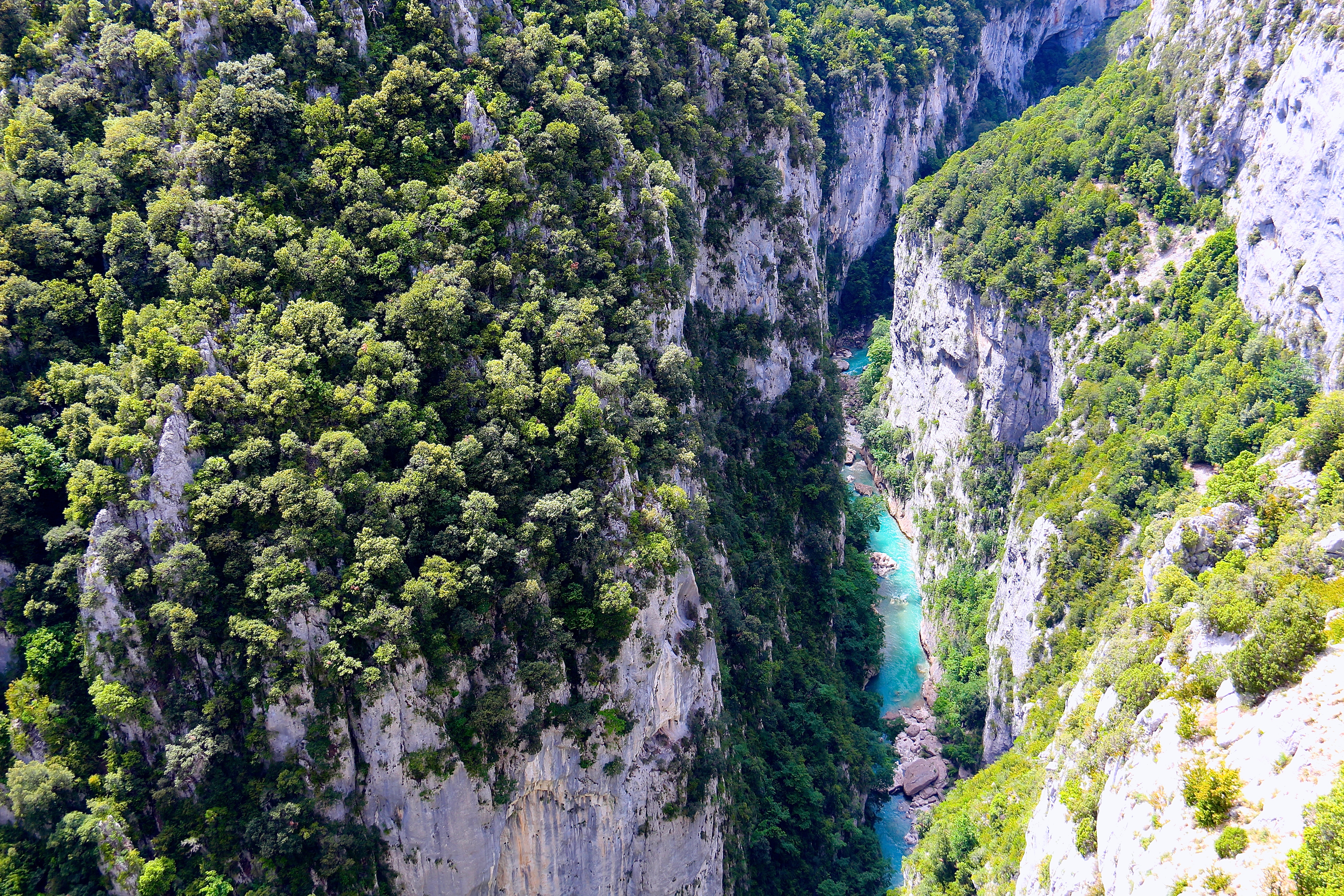 LES GORGES DU VERDON