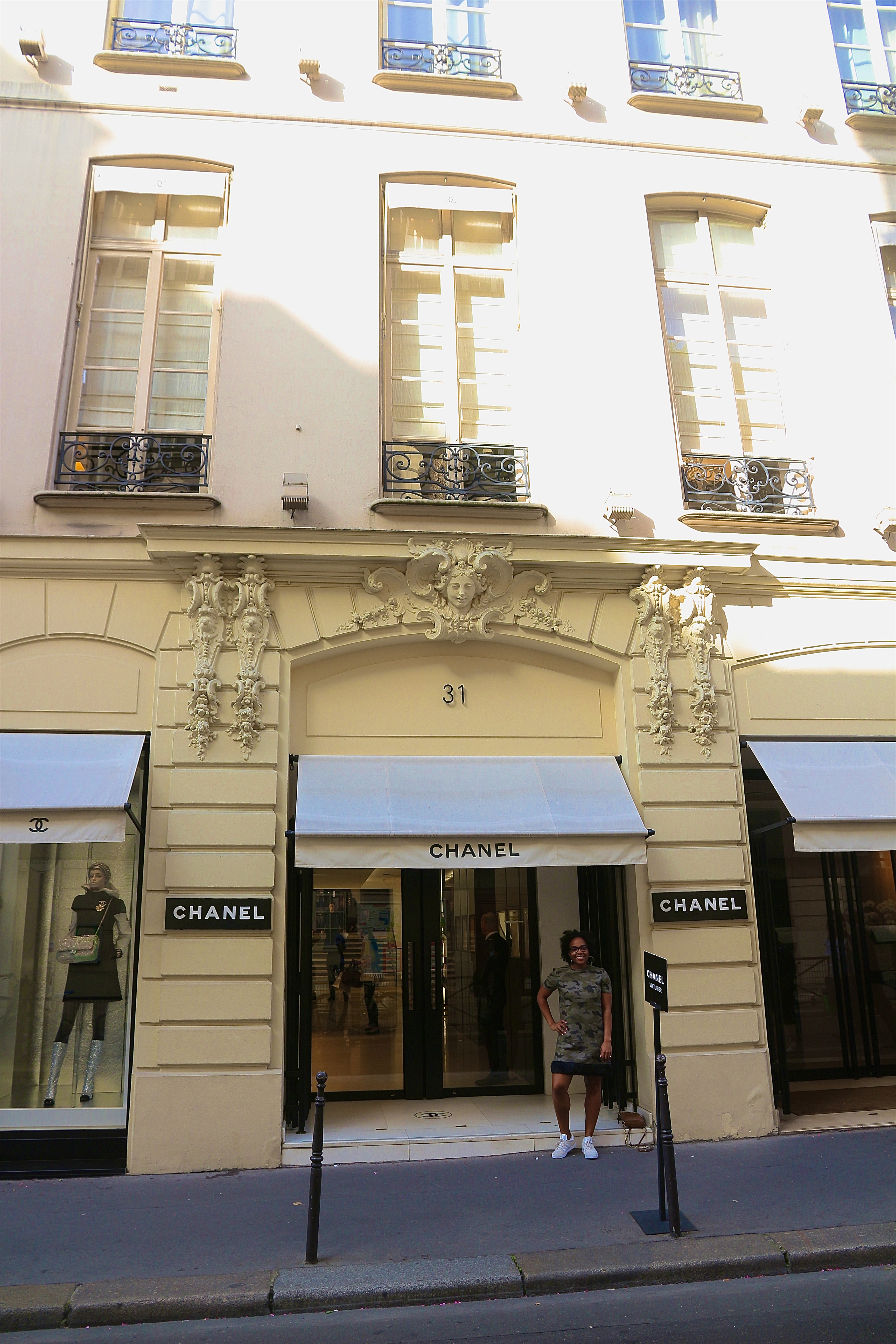 la première boutique Chanel