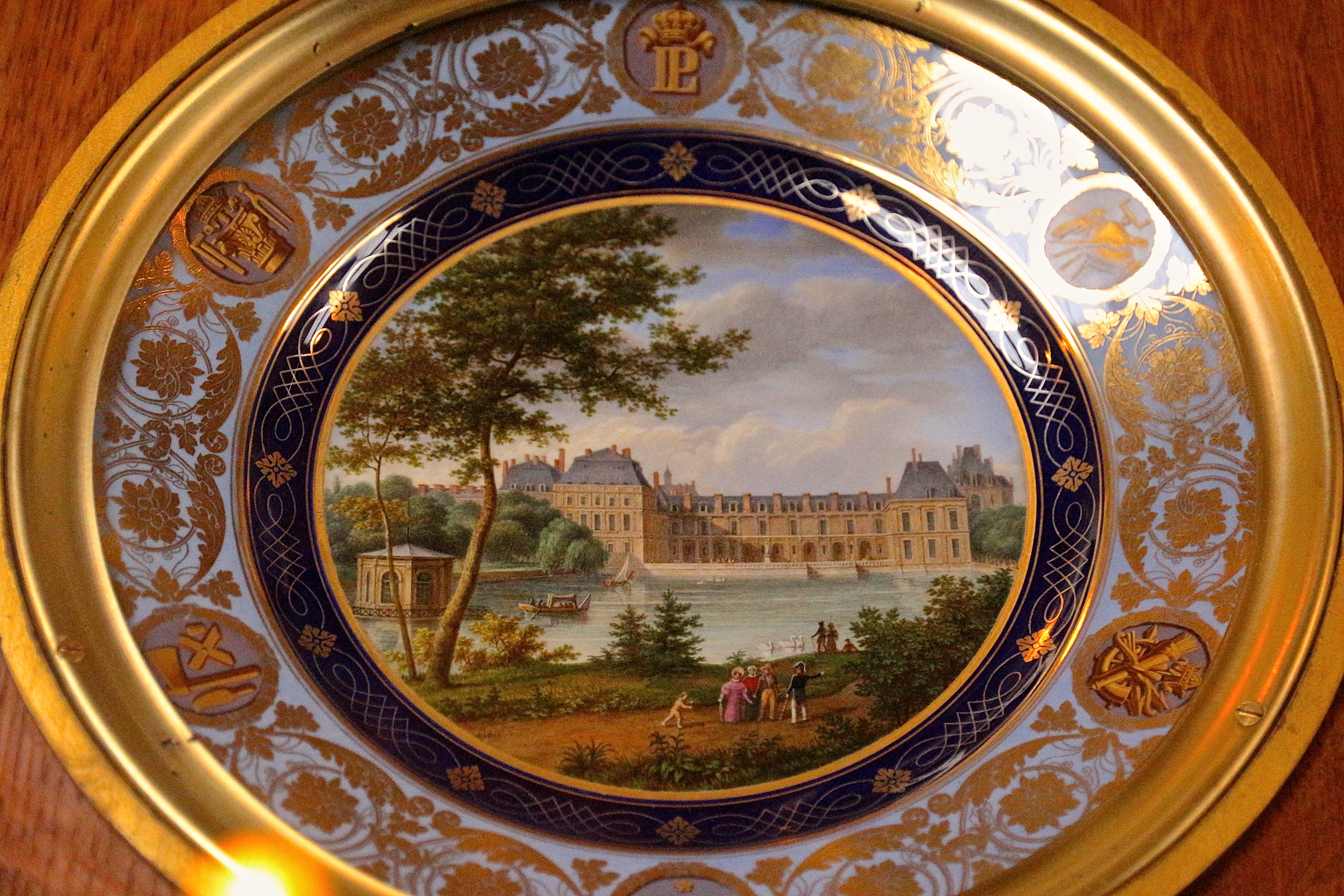la galerie des Assiettes