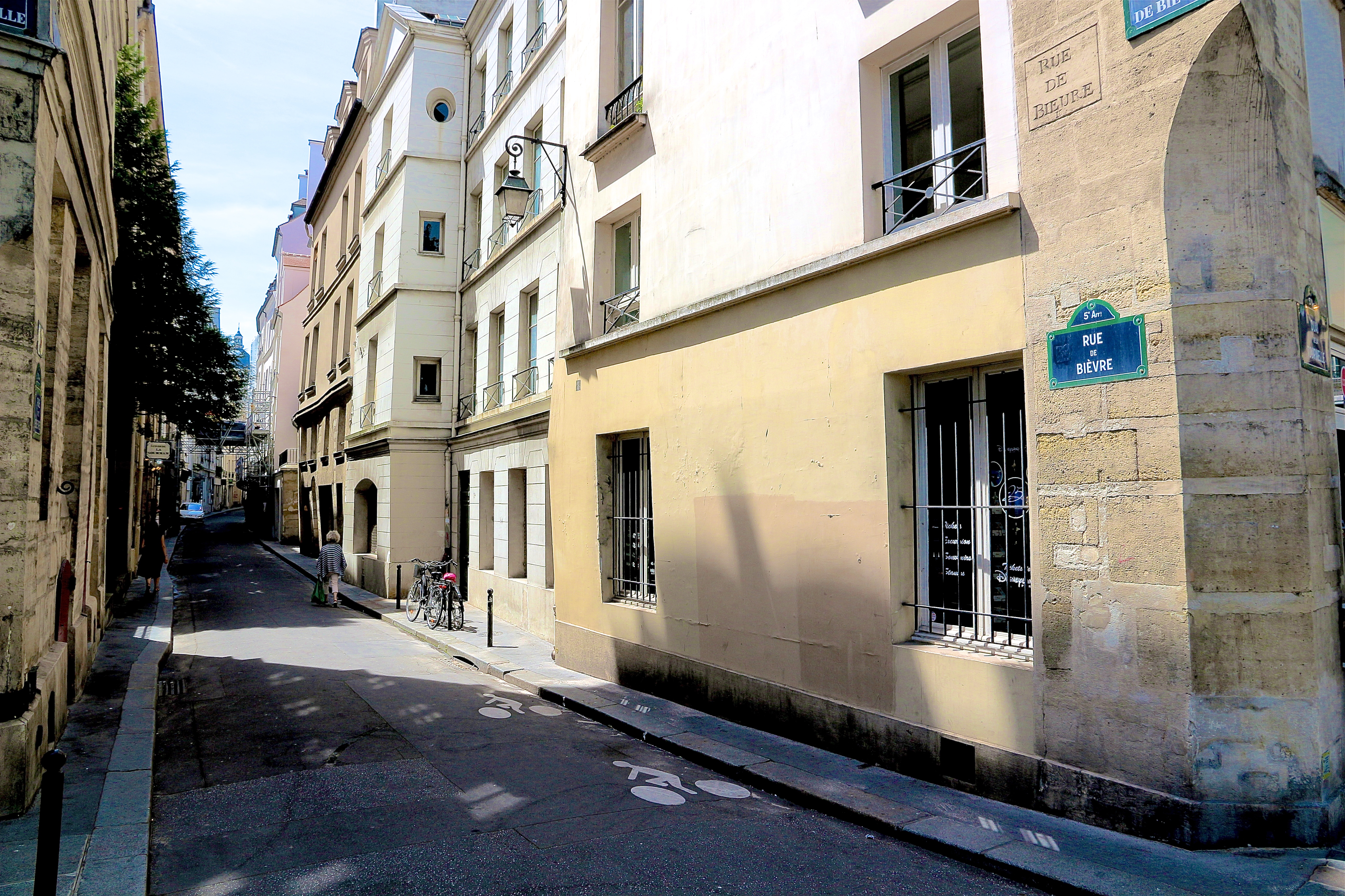 la rue de Bièvre