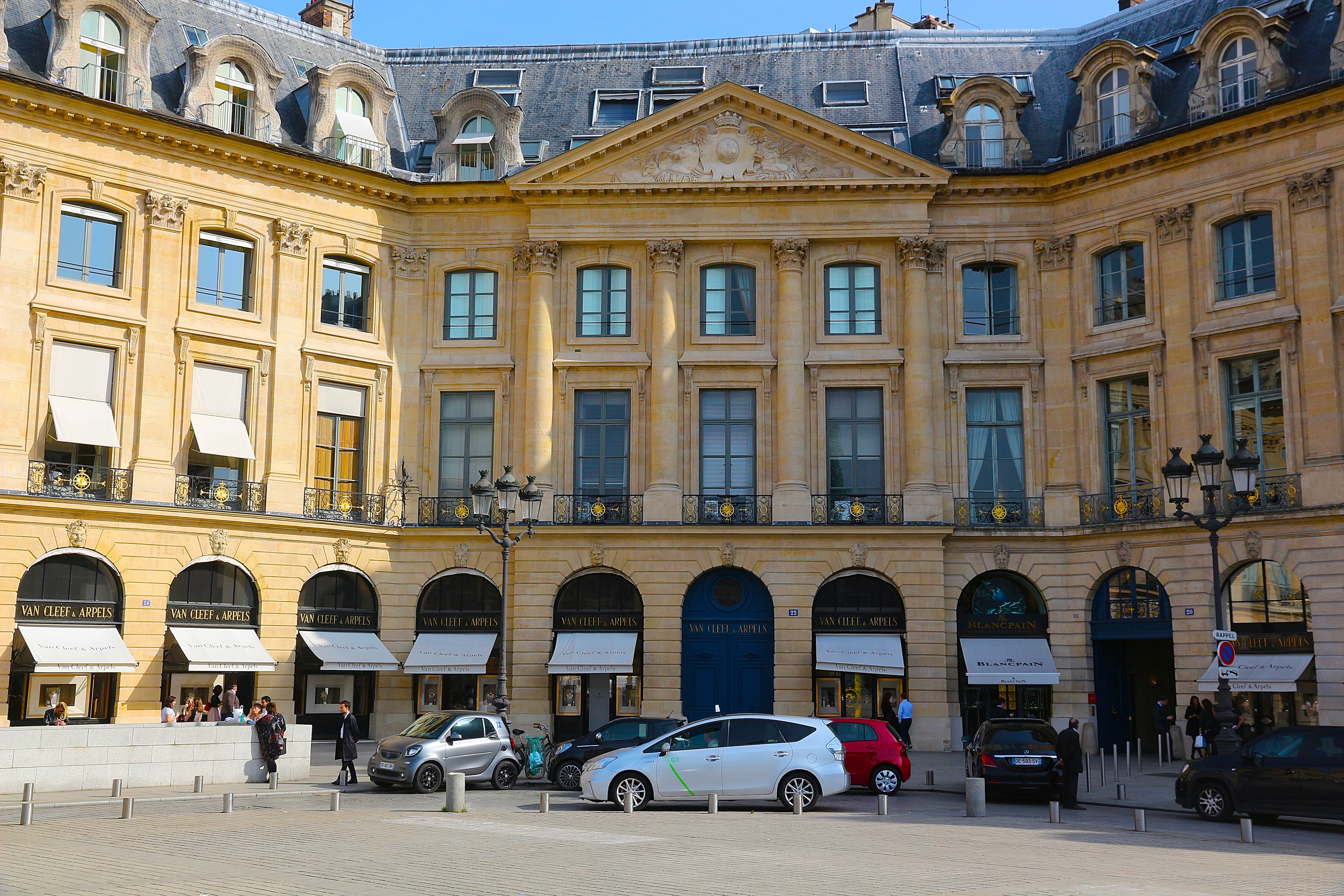 la boutique Van Cleef & Arpels