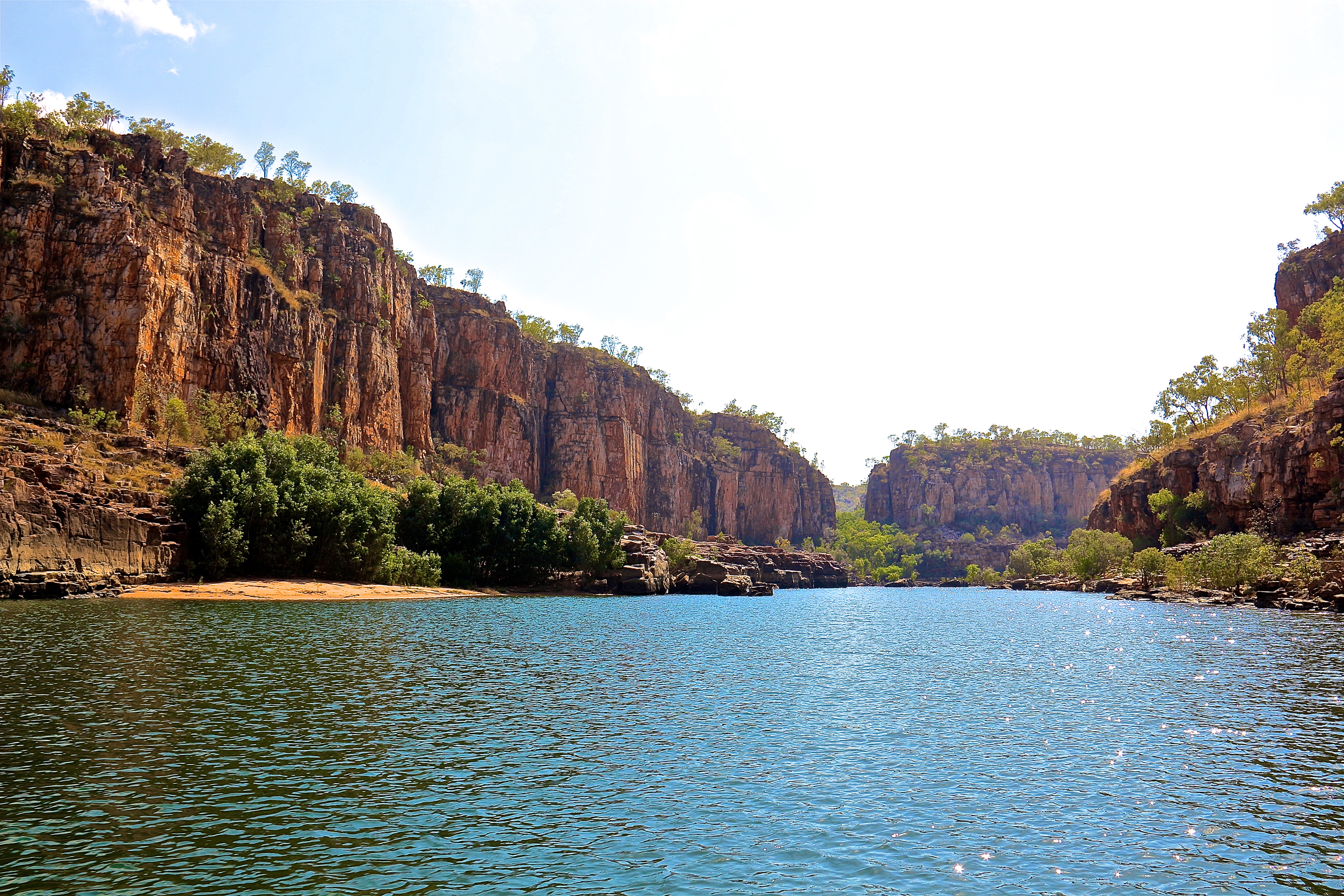KATHERINE RIVER ET GORGES