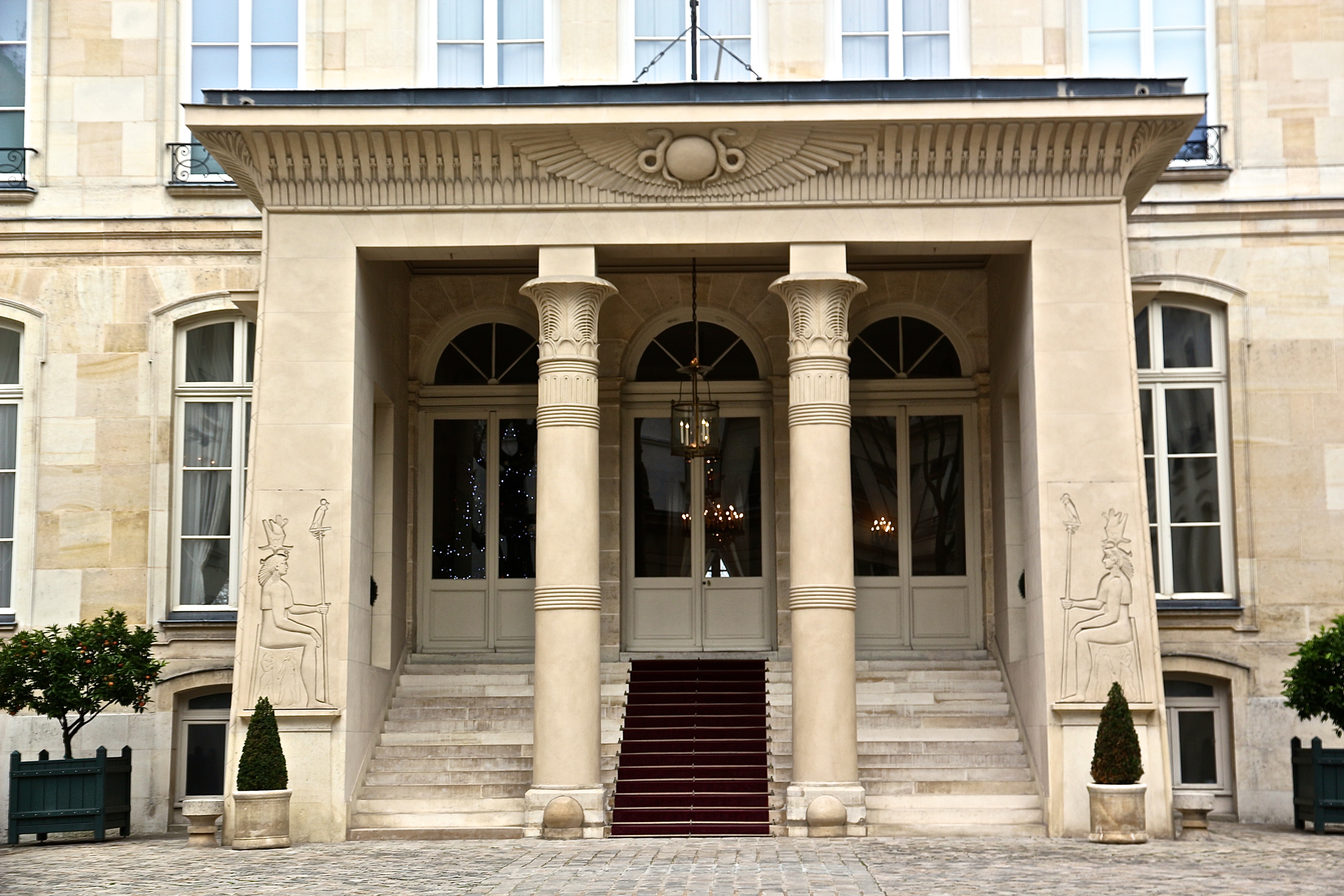 l'Hôtel de Beauharnais